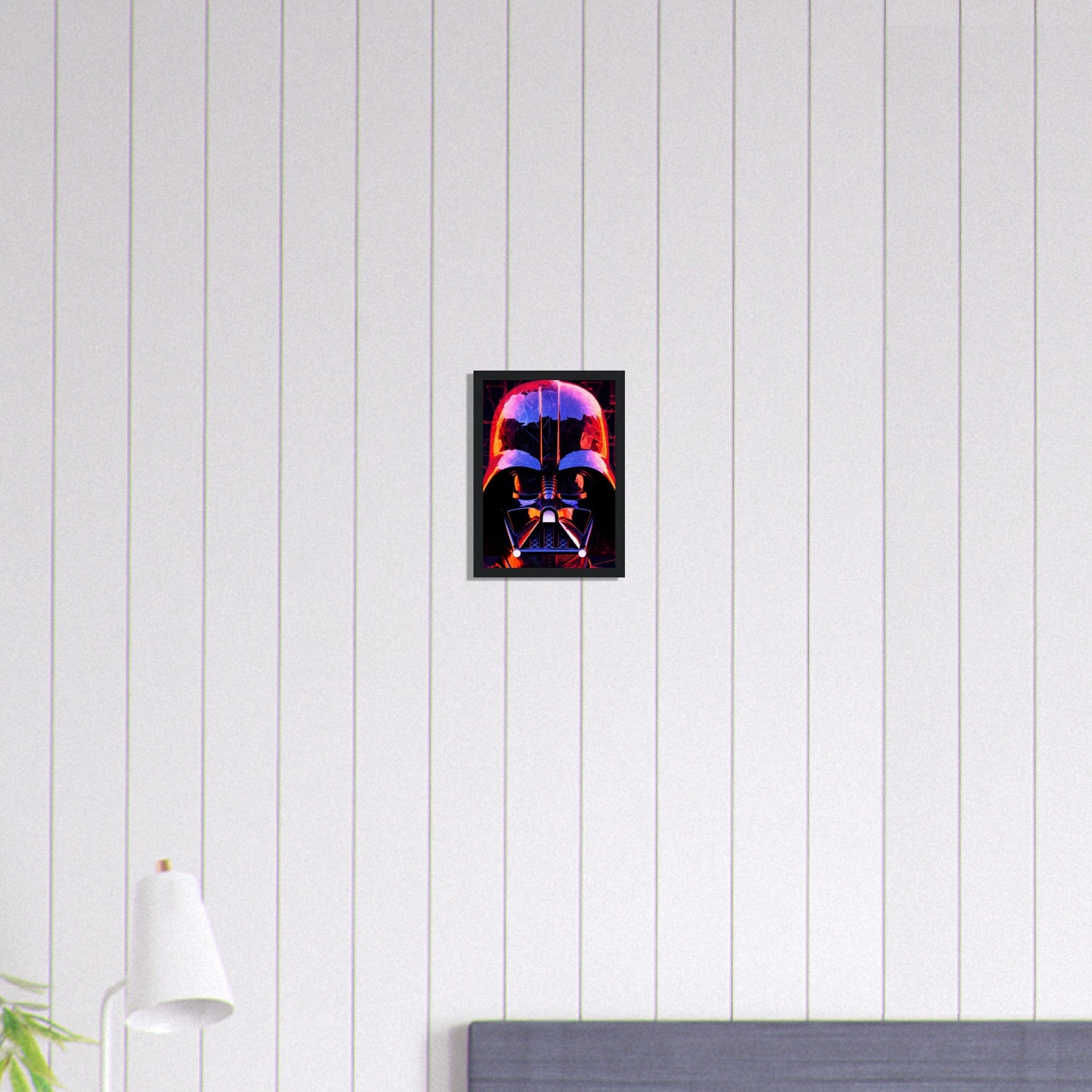 Canvanation Print Material A4 21x29.7 cm / 8x12″ Tableau Star Wars Dark Rouge