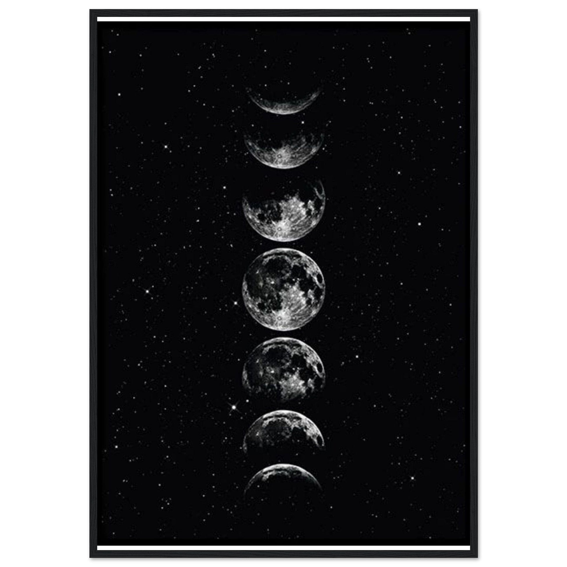 Tableau Phase de la Lune - Canvanation