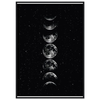 Tableau Phase de la Lune - Canvanation