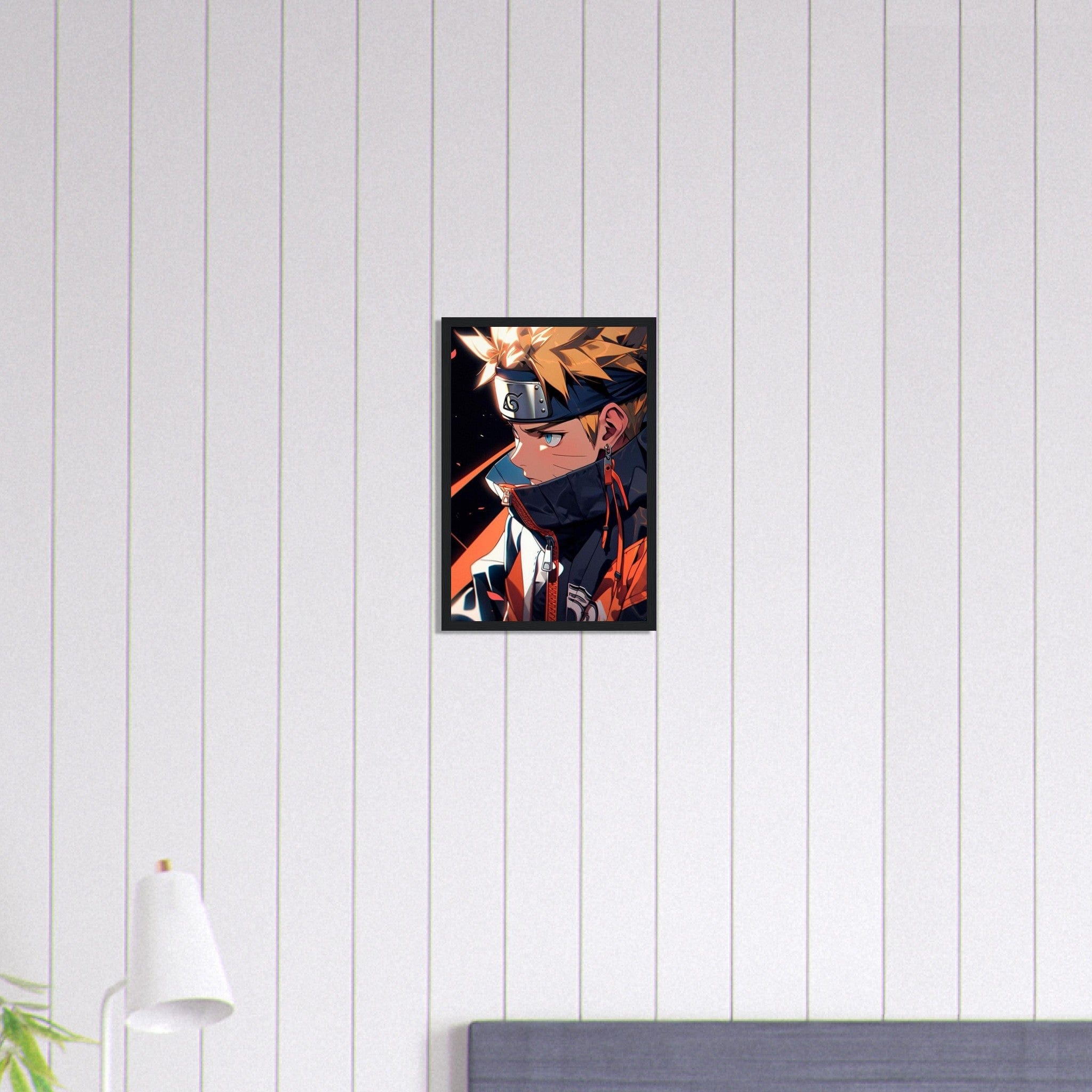 Canvanation Print Material 30x45 cm / 12x18″ Tableau De Naruto