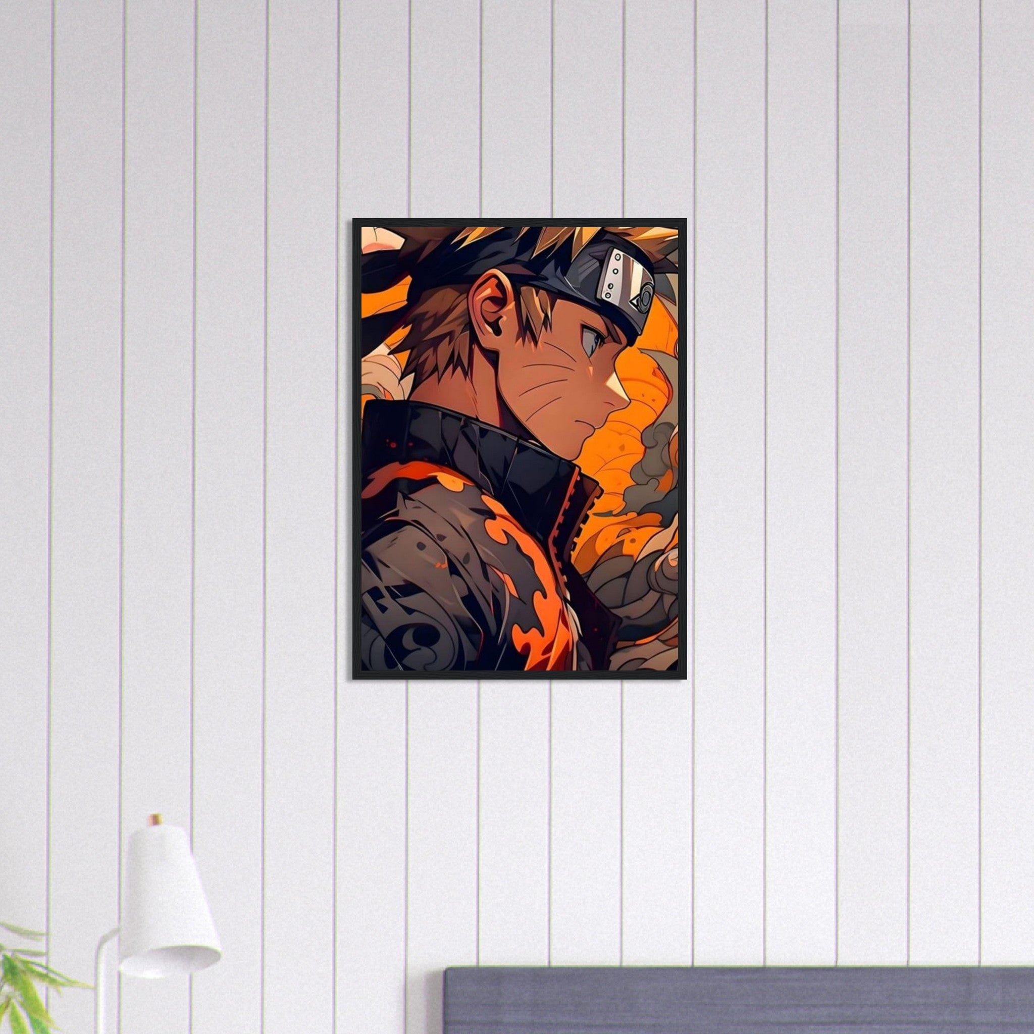 Canvanation Print Material 50x70 cm / 20x28″ Tableau Street Art Naruto Shippuden