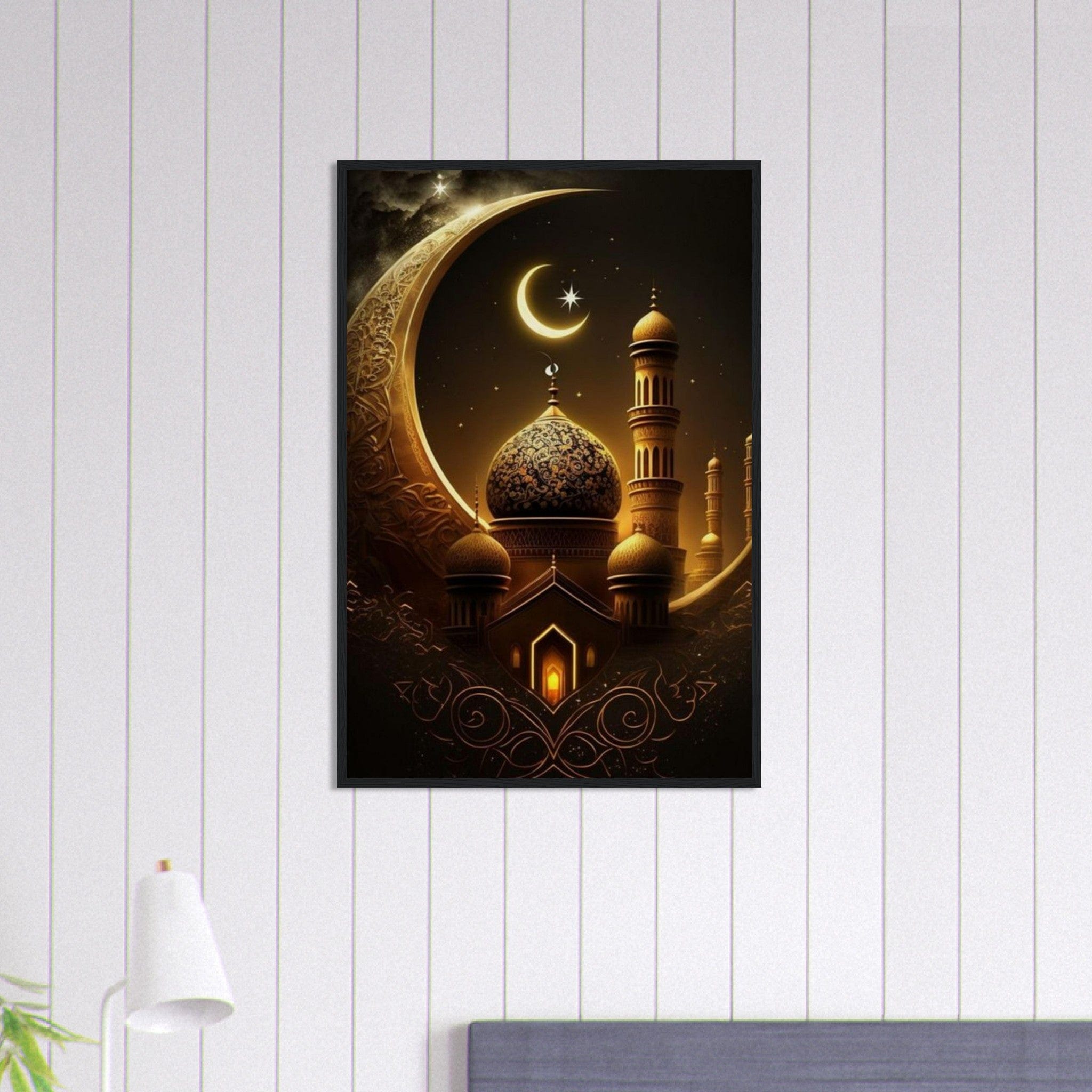 Canvanation Print Material 60x90 cm / 24x36″ Tableau Islam Ramadan