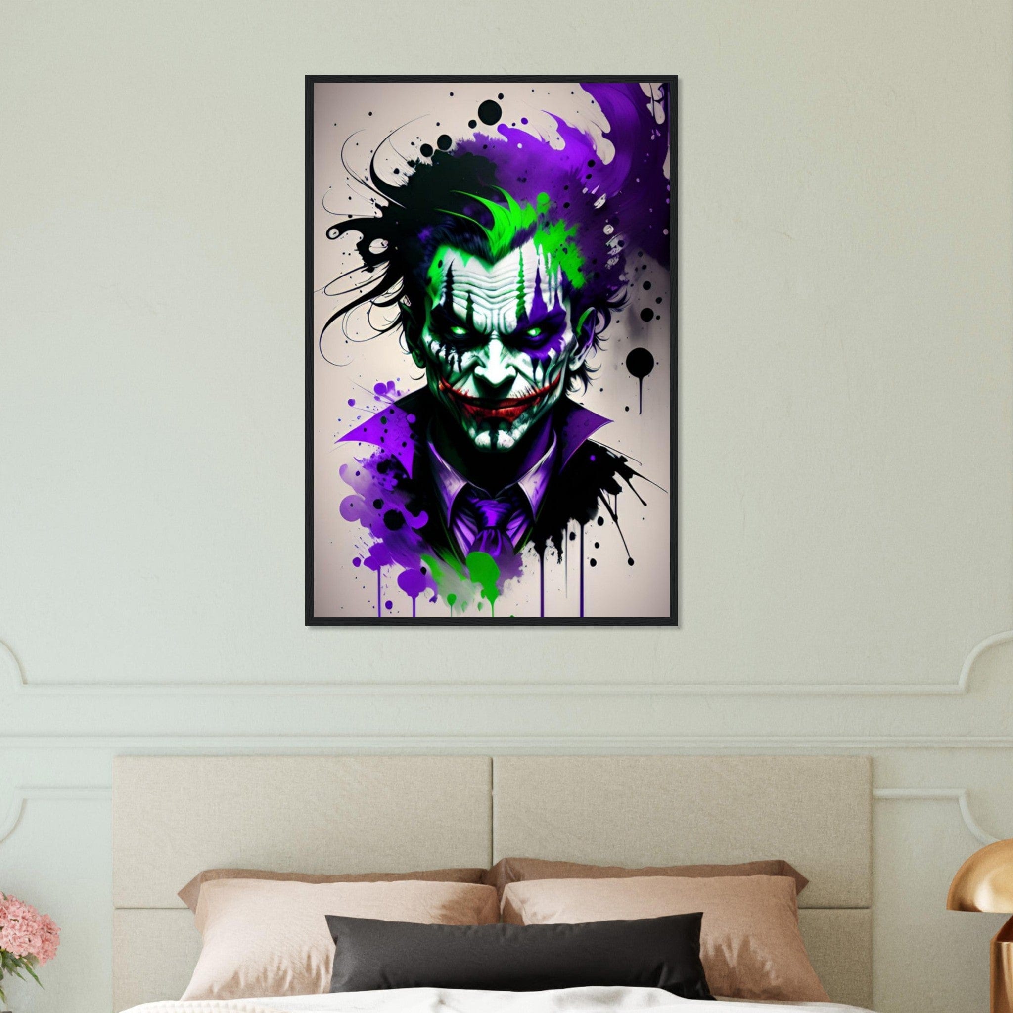 Canvanation Print Material 60x90 cm / 24x36″ Tableau Joker