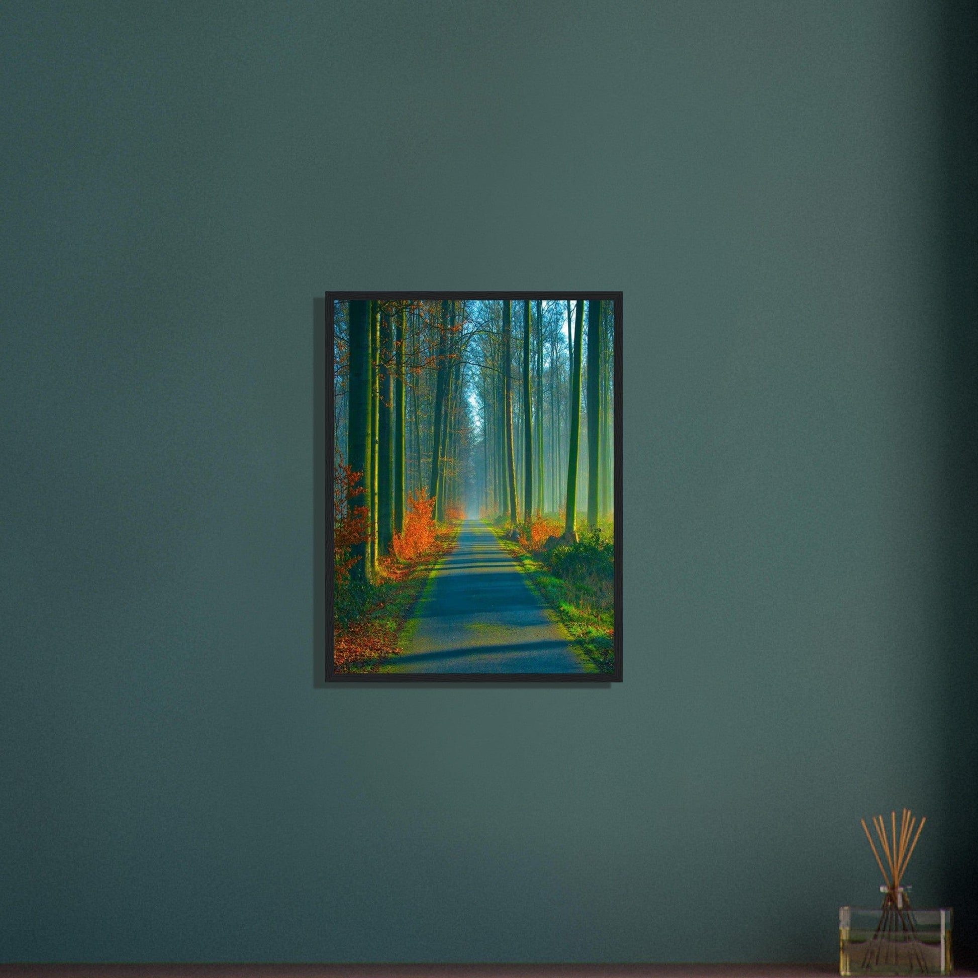 Peinture Forêt