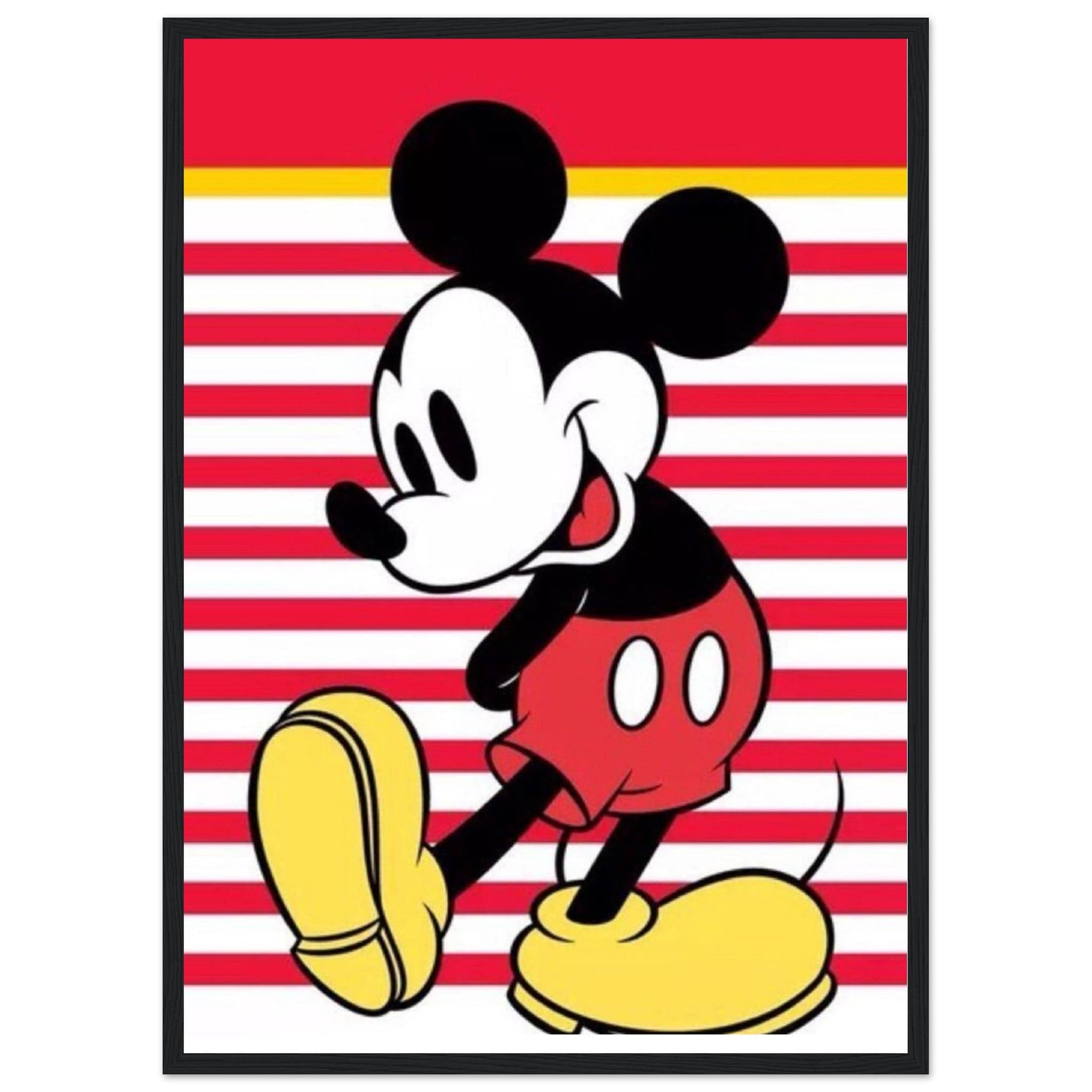 Mickey Tableau - Canvanation