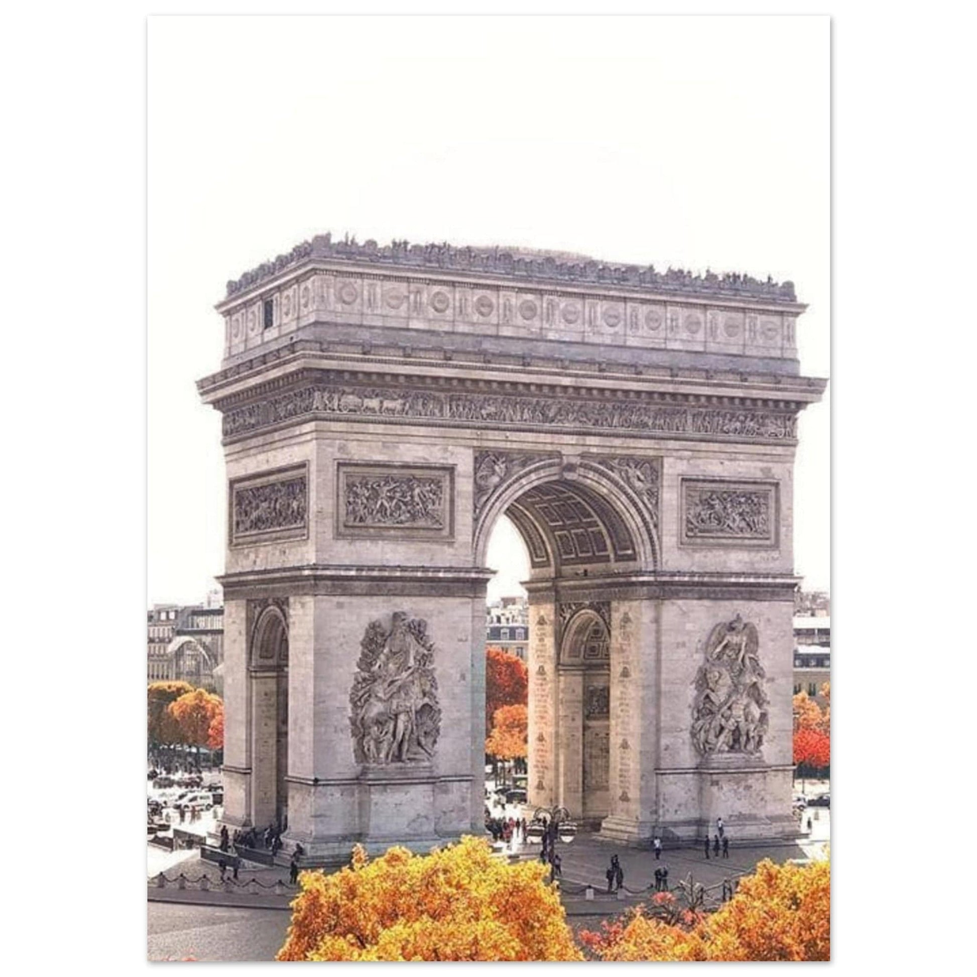 Tableau Arc de Triomphe Canvanation