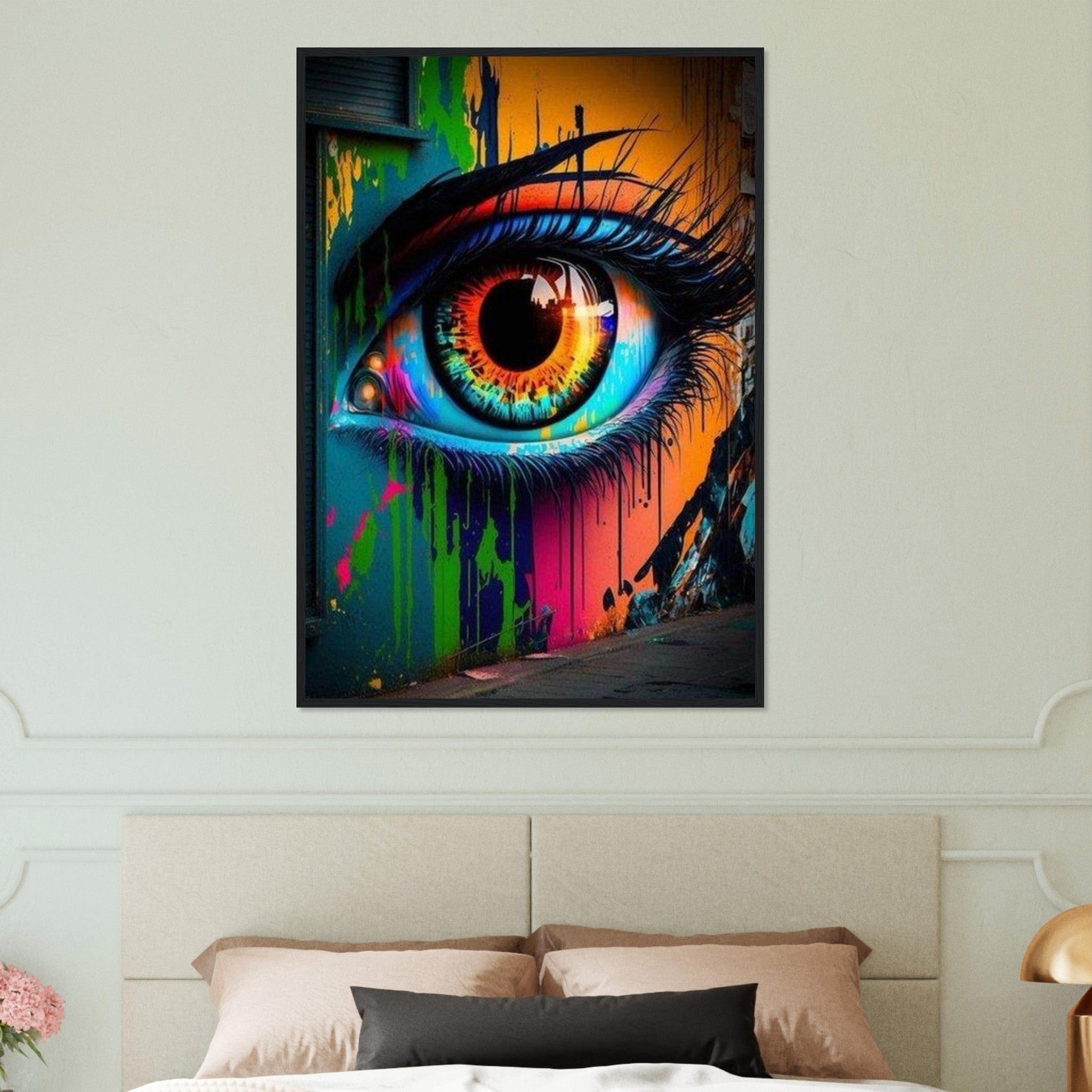 Canvanation Print Material Tableau Street Art Oeil