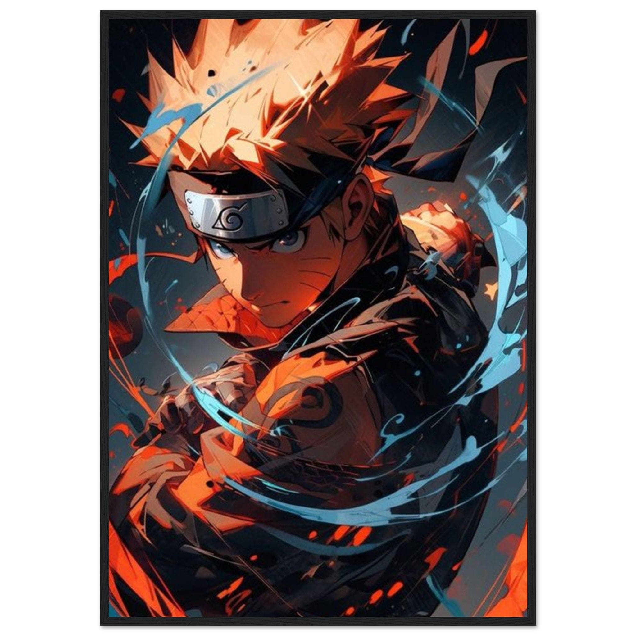 Canvanation Print Material 70x100 cm / 28x40″ Tableau Naruto Yogen No Ko