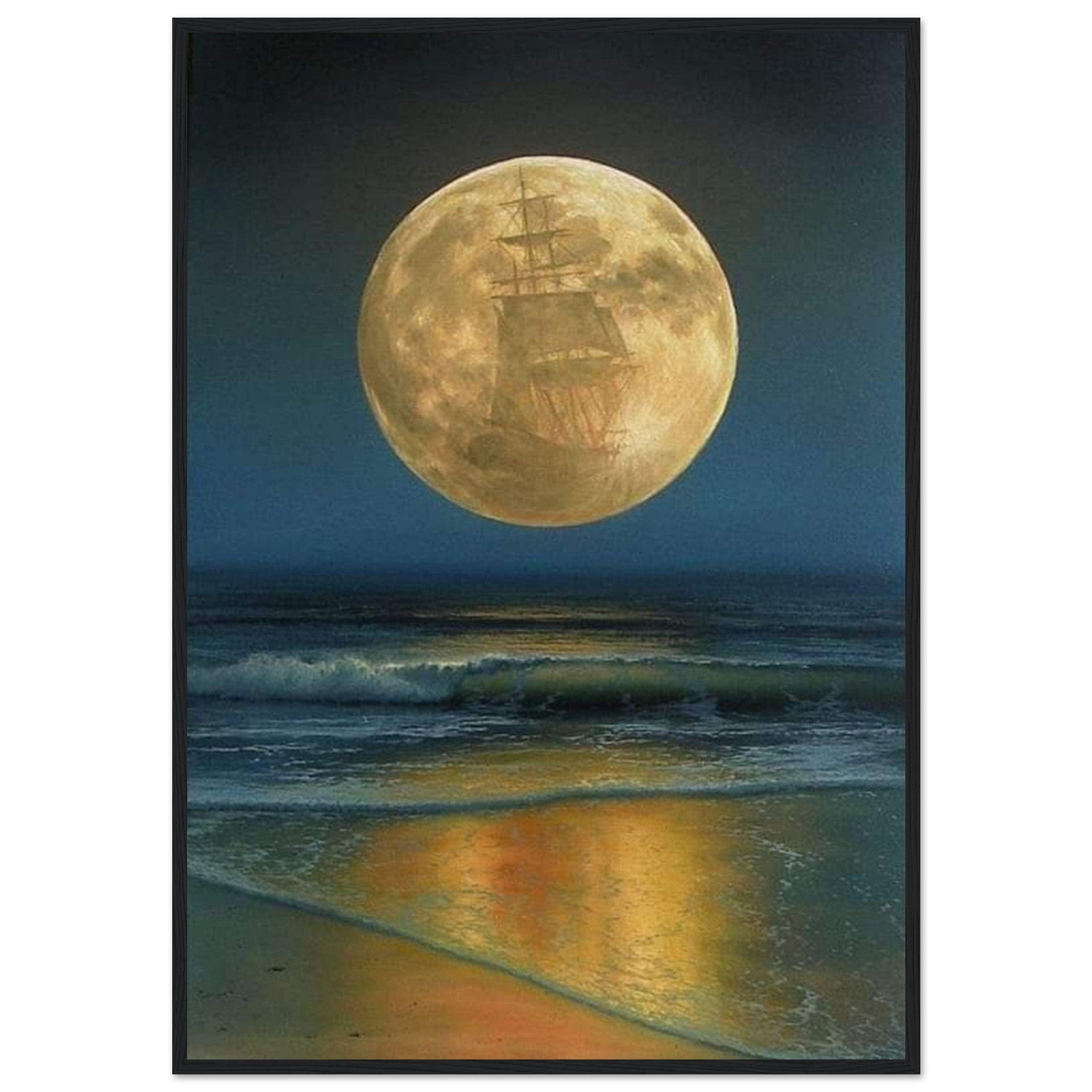 Lune Tableau - Canvanation