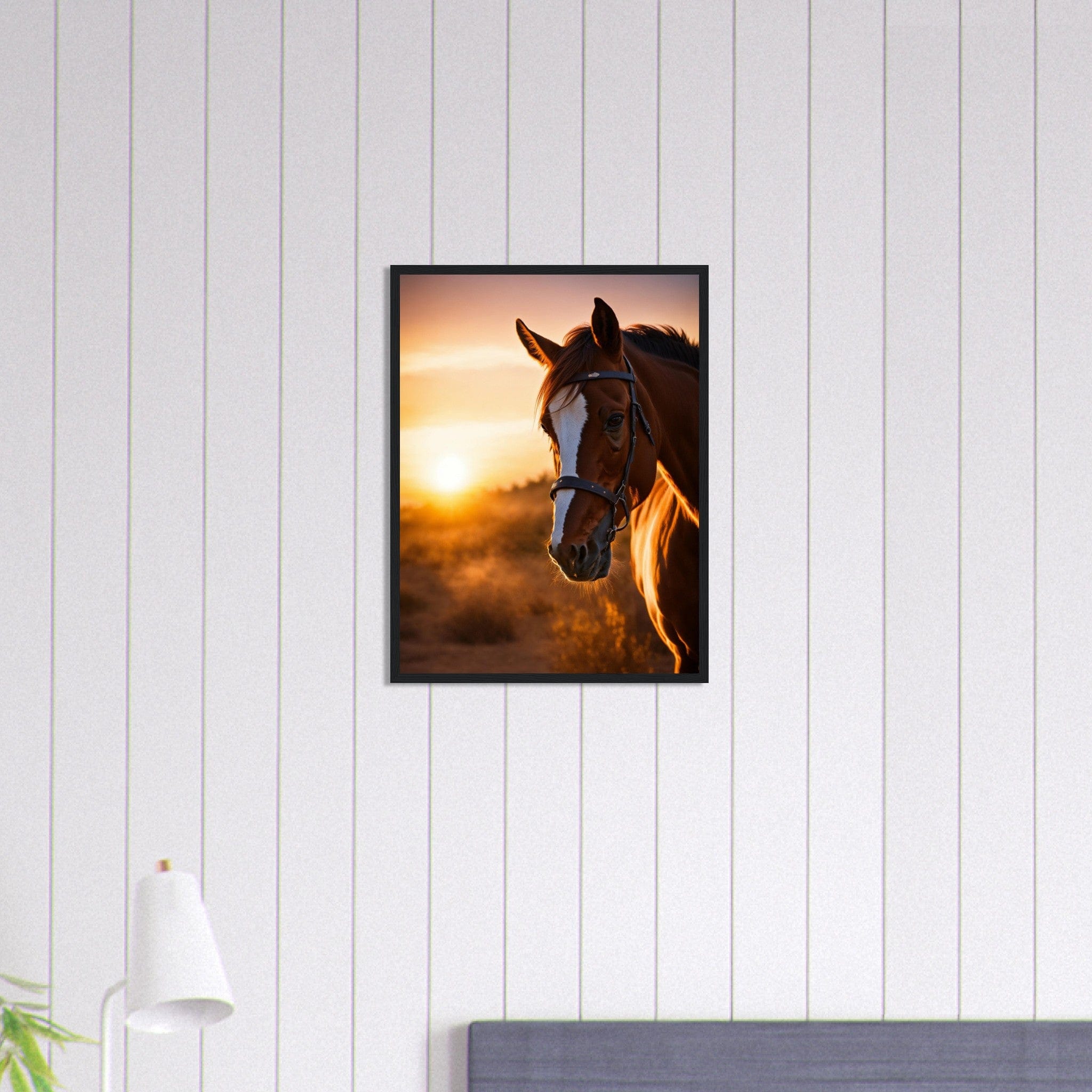 Canvanation Print Material 45x60 cm / 18x24″ Tableau Cheval