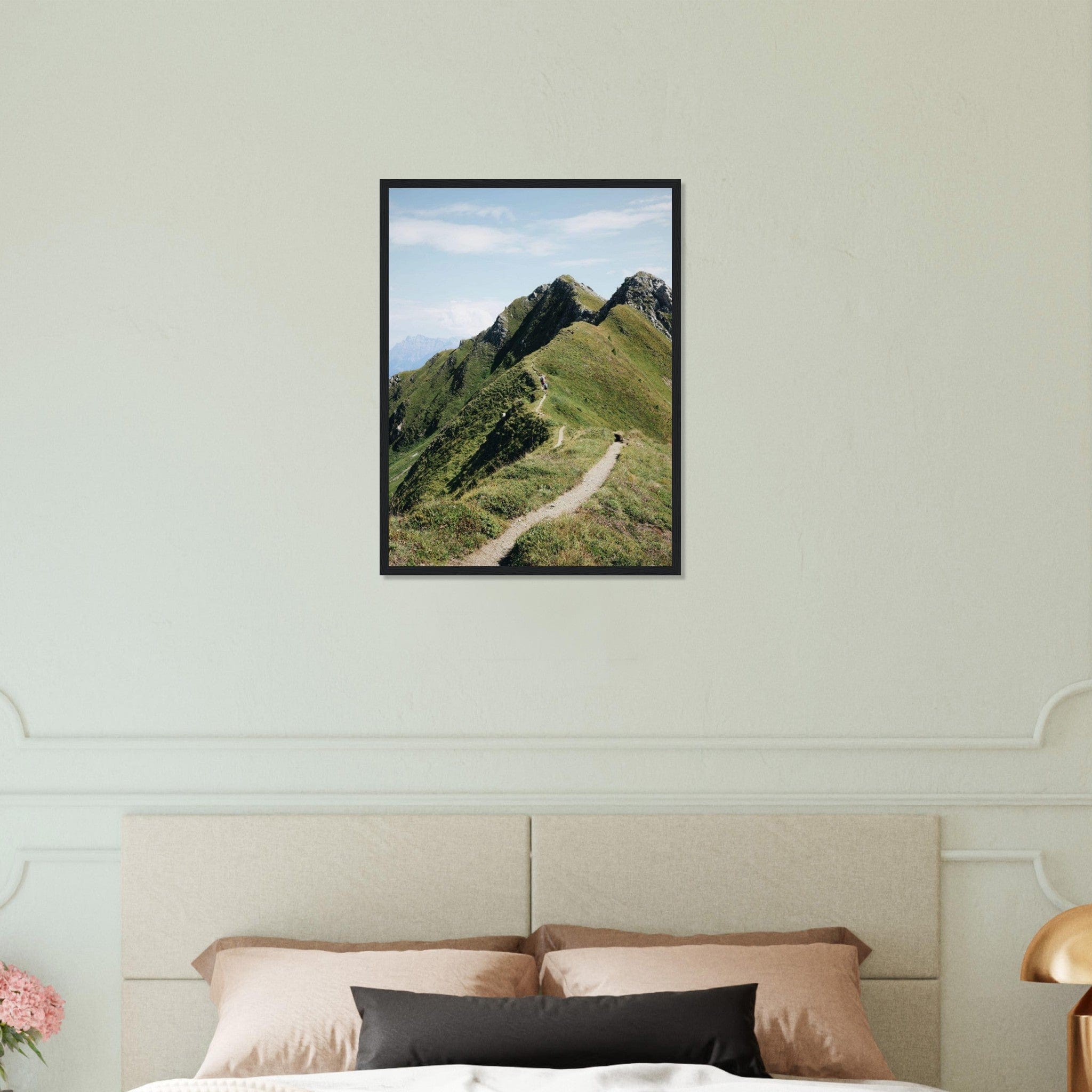 Canvanation Print Material 45x60 cm / 18x24″ Peinture Tableau Montagne