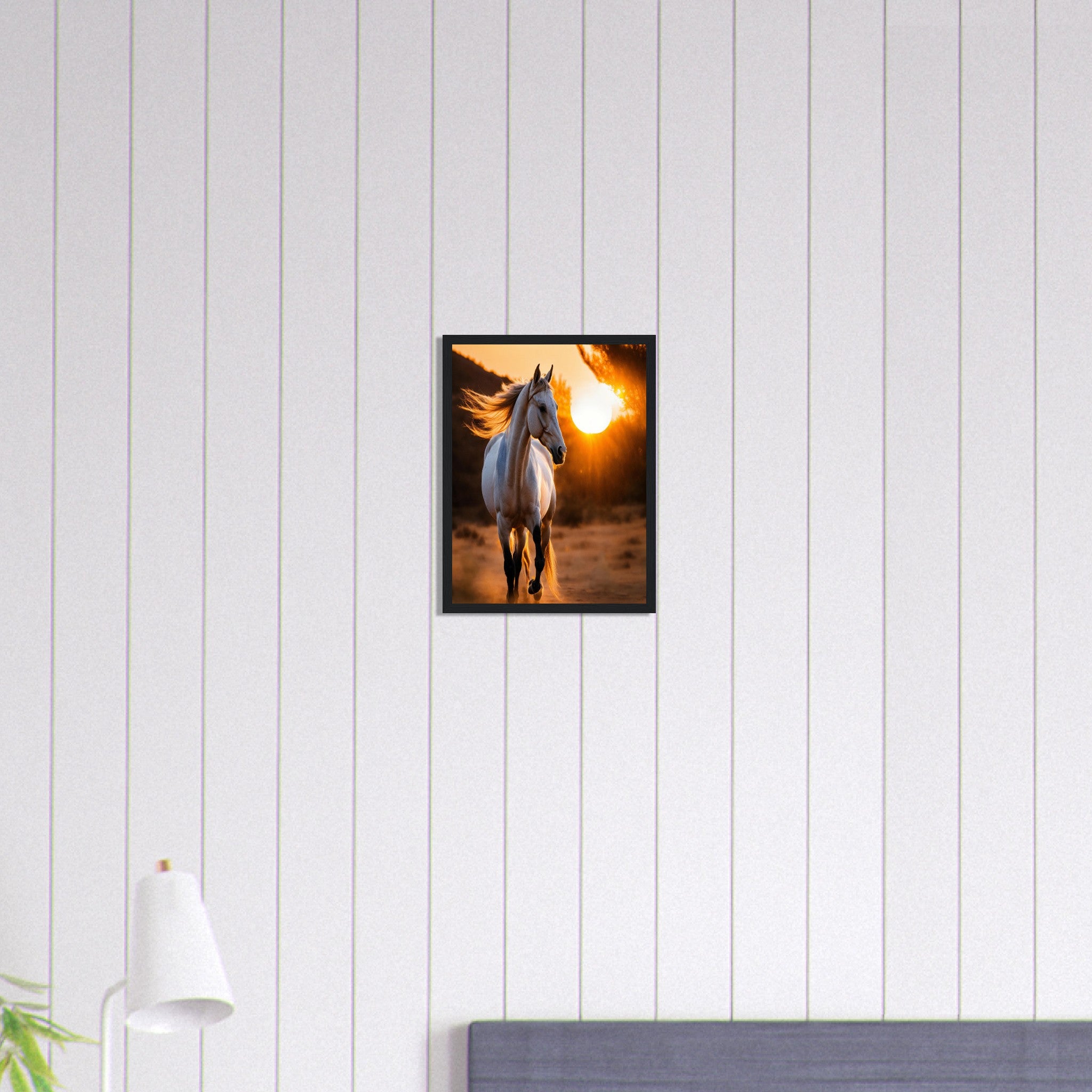 Canvanation Print Material 30x40 cm / 12x16″ Tableau Cheval Royal