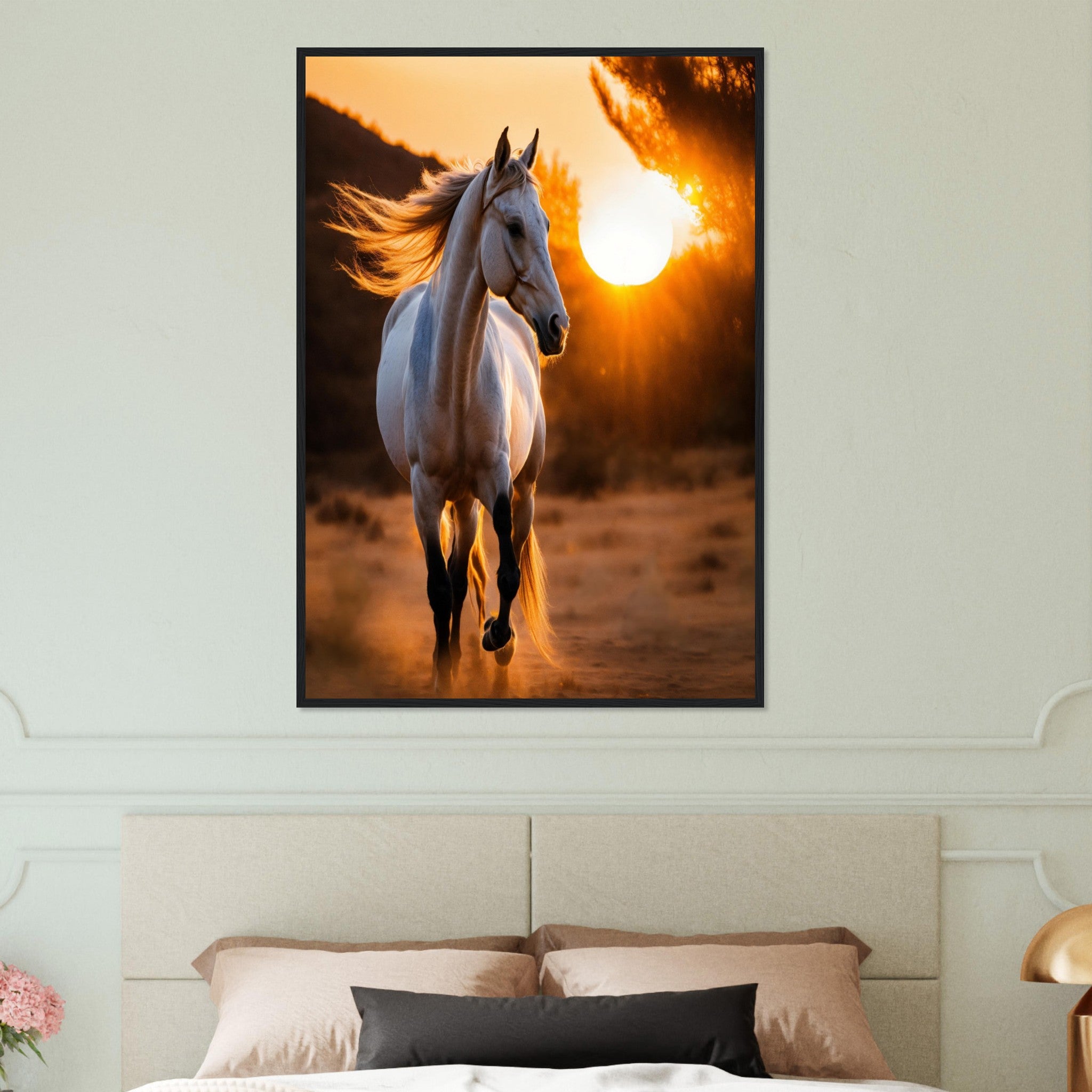 Canvanation Print Material Tableau Cheval Royal