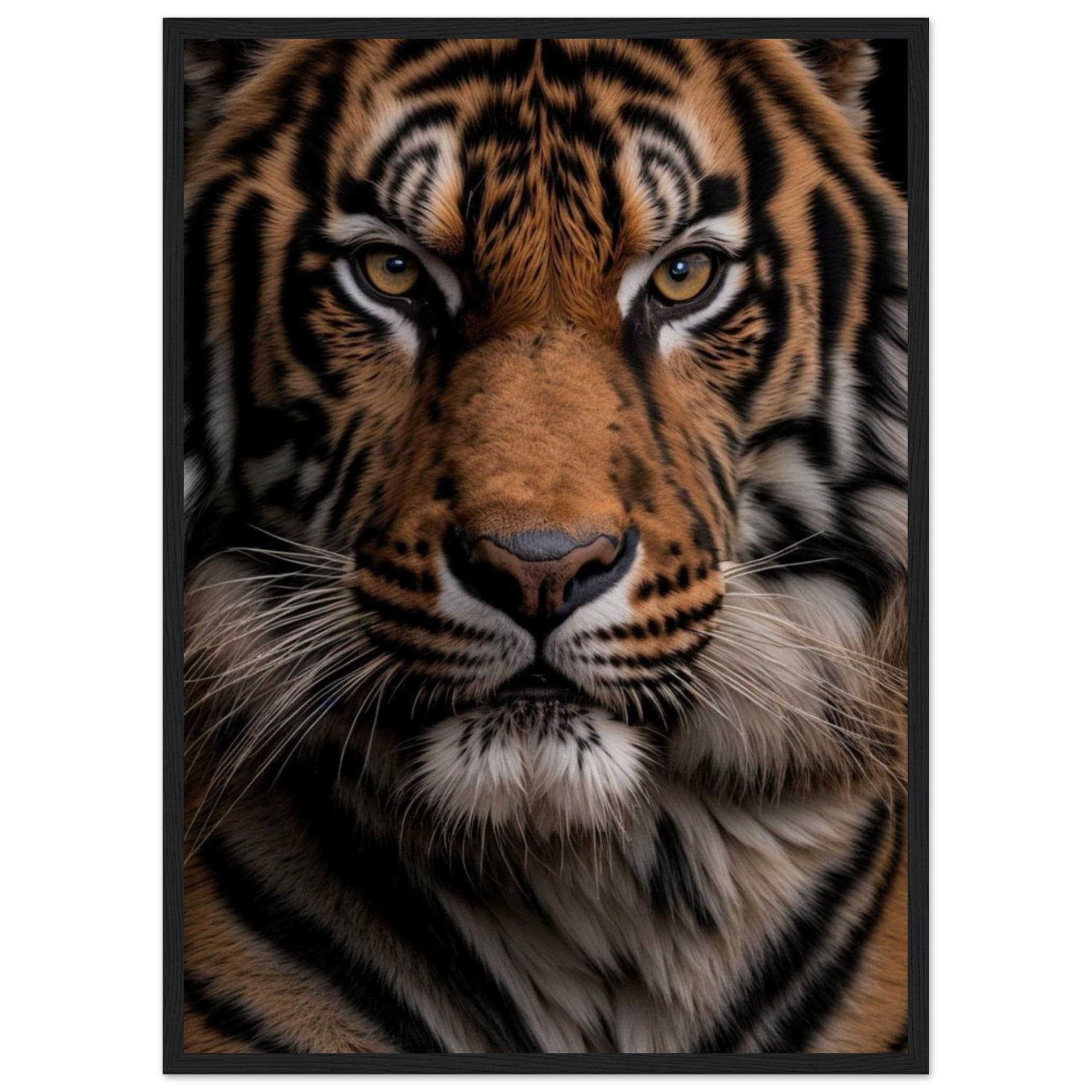 Canvanation Print Material 50x70 cm / 20x28″ Tableau Tigre Peinture