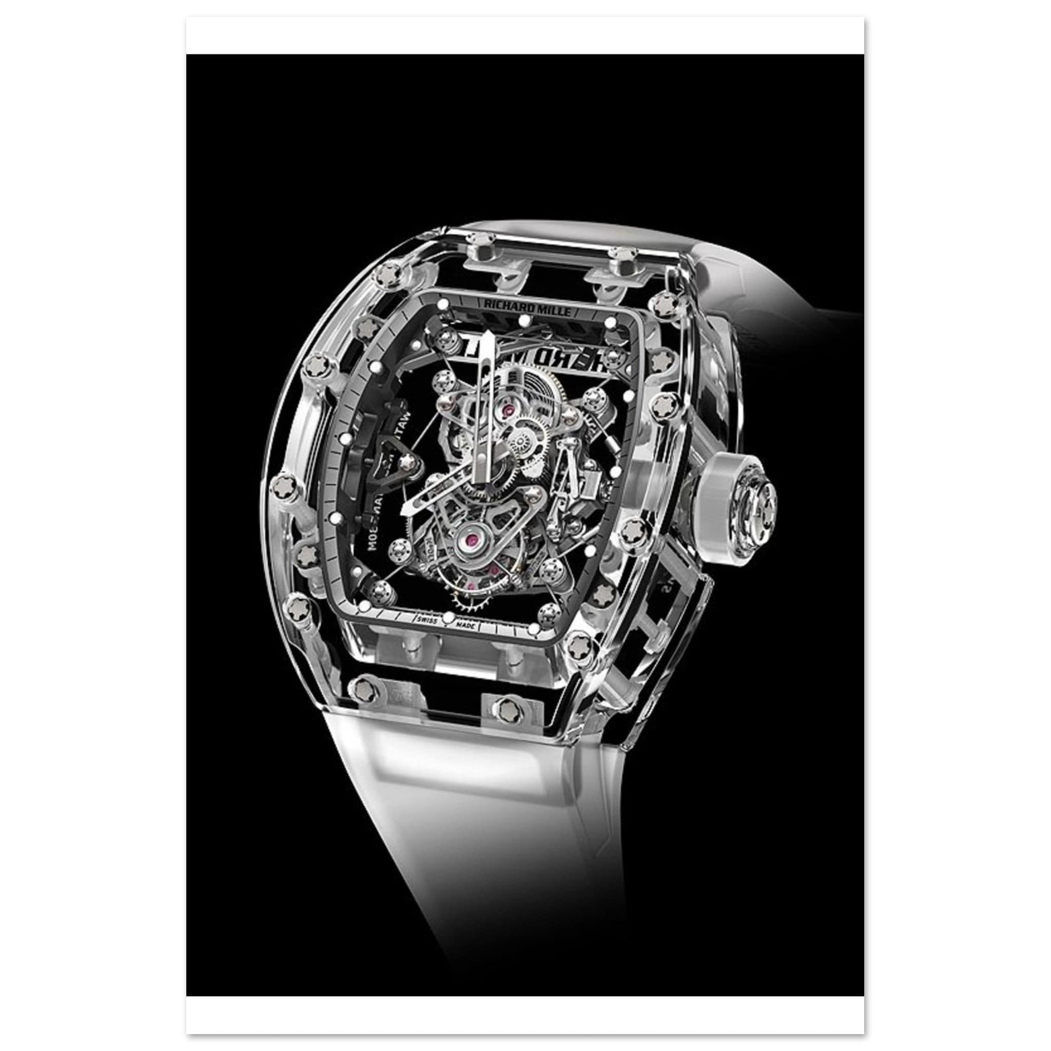 Canvanation Print Material 40x60 cm / 16x24″ Poster Montre Richard Mille