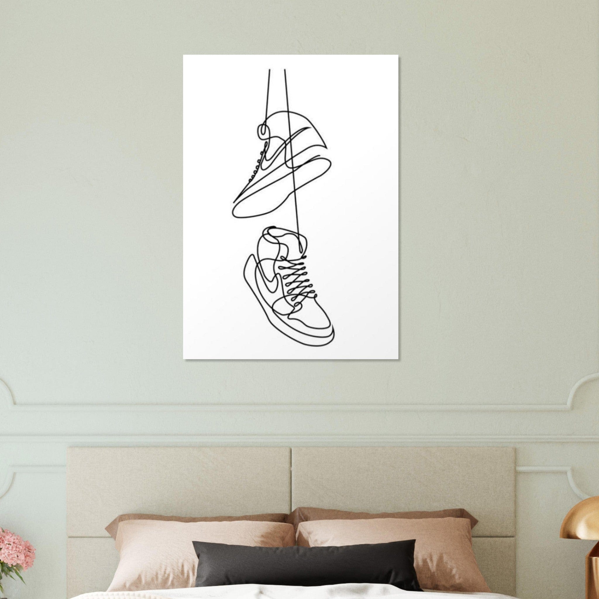 Gelato Print Material Poster Sneakers Jordan