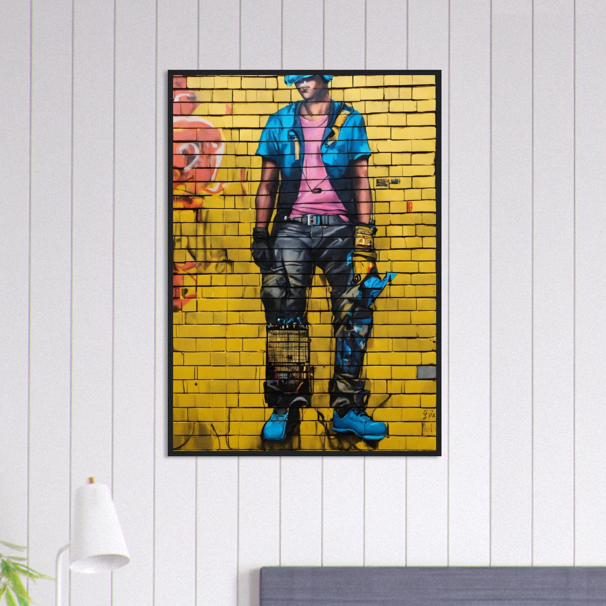 Canvanation Print Material 70x100 cm / 28x40″ Tableau Street Art Graffiti