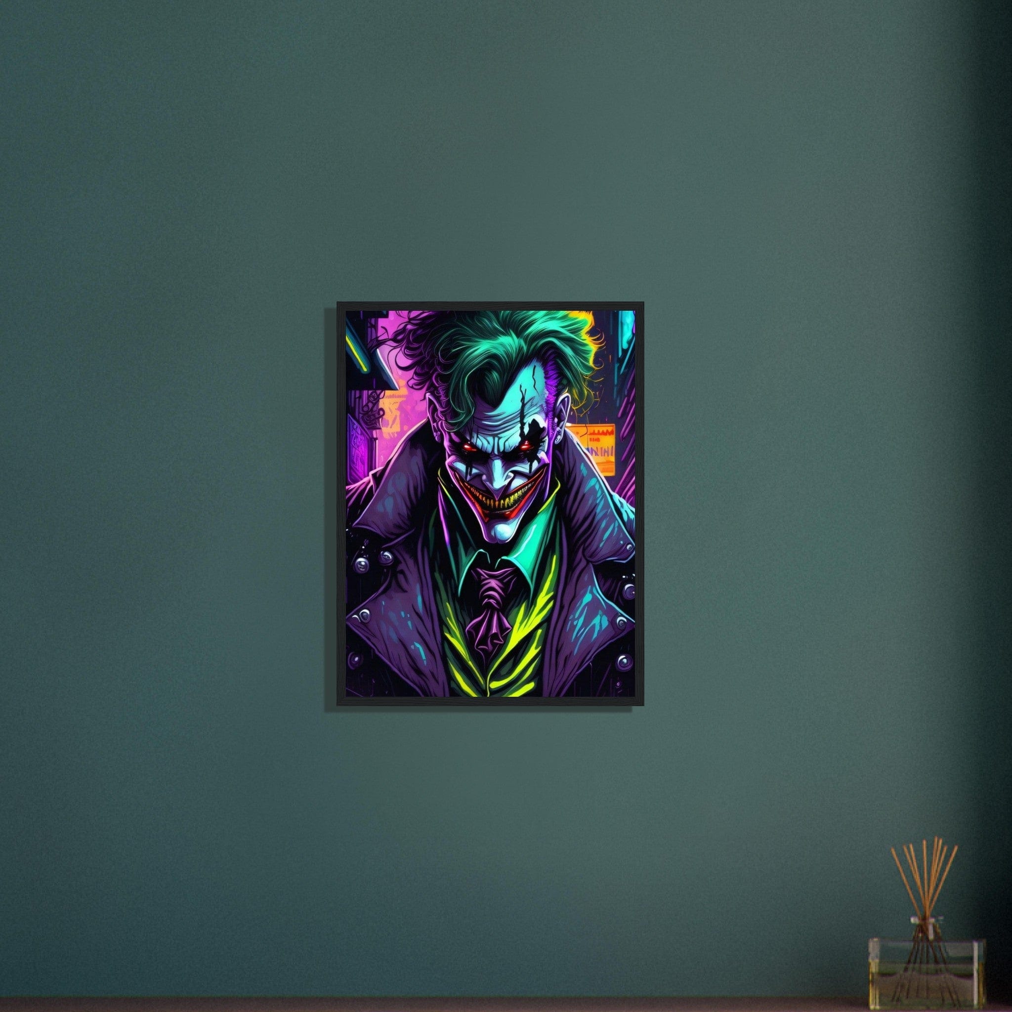 Canvanation Print Material Tableau Pop Art Joker