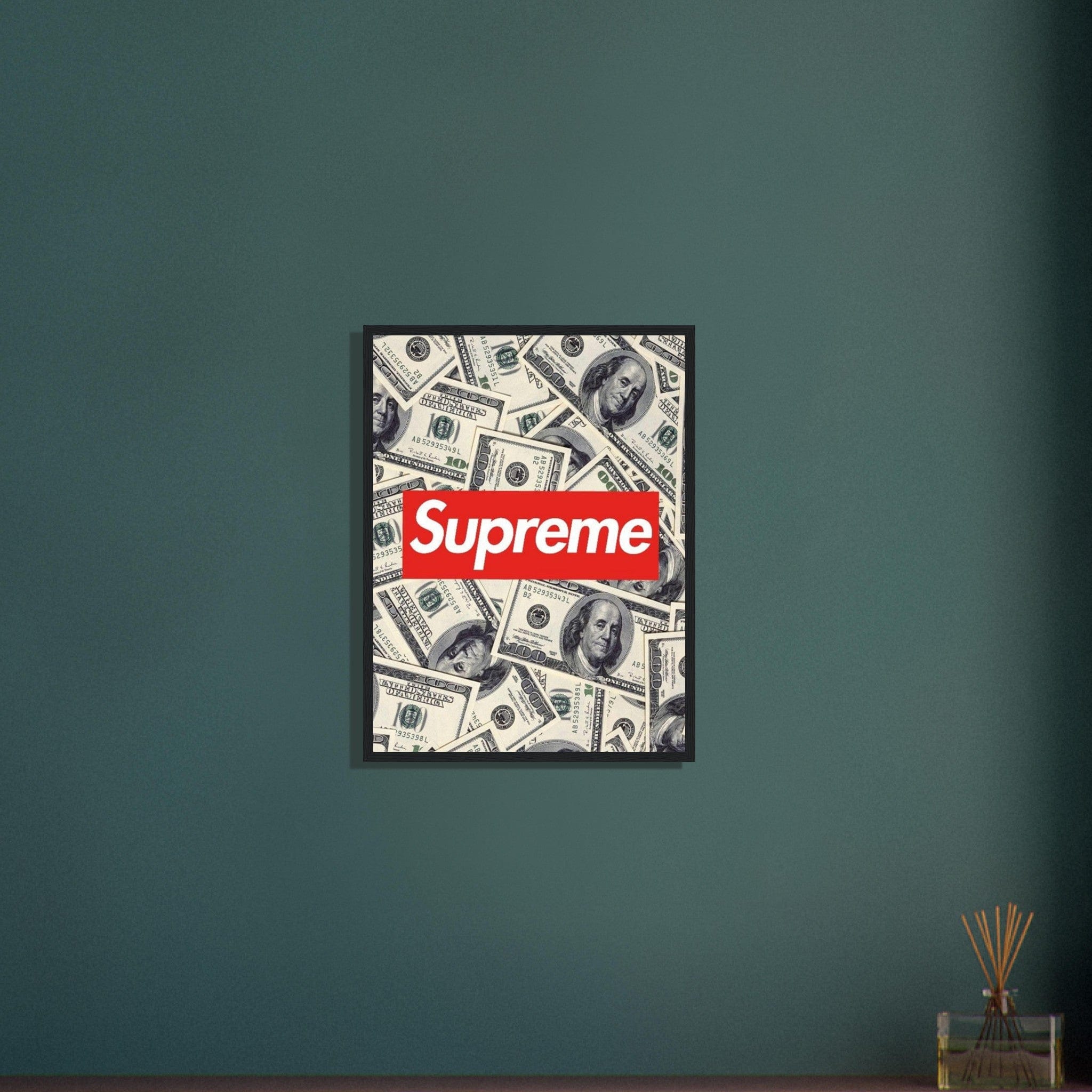 Tableau Marque De Luxe Supreme Billet Canvanation