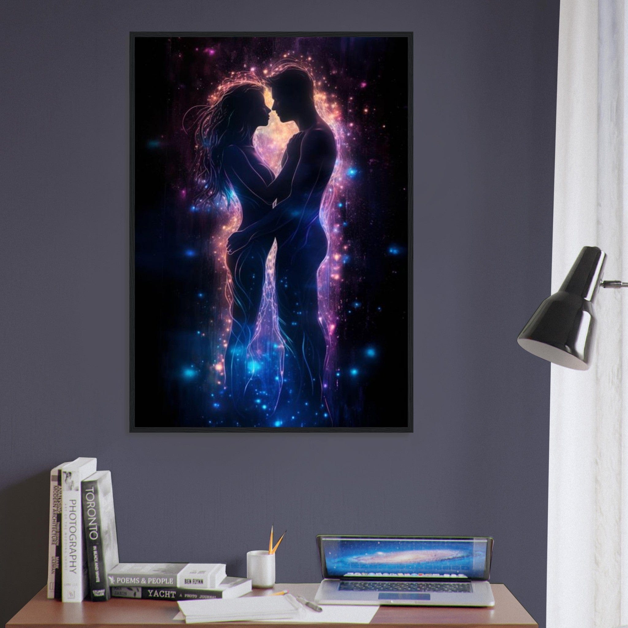 Canvanation Print Material Tableau Couple Amour Fusionnel