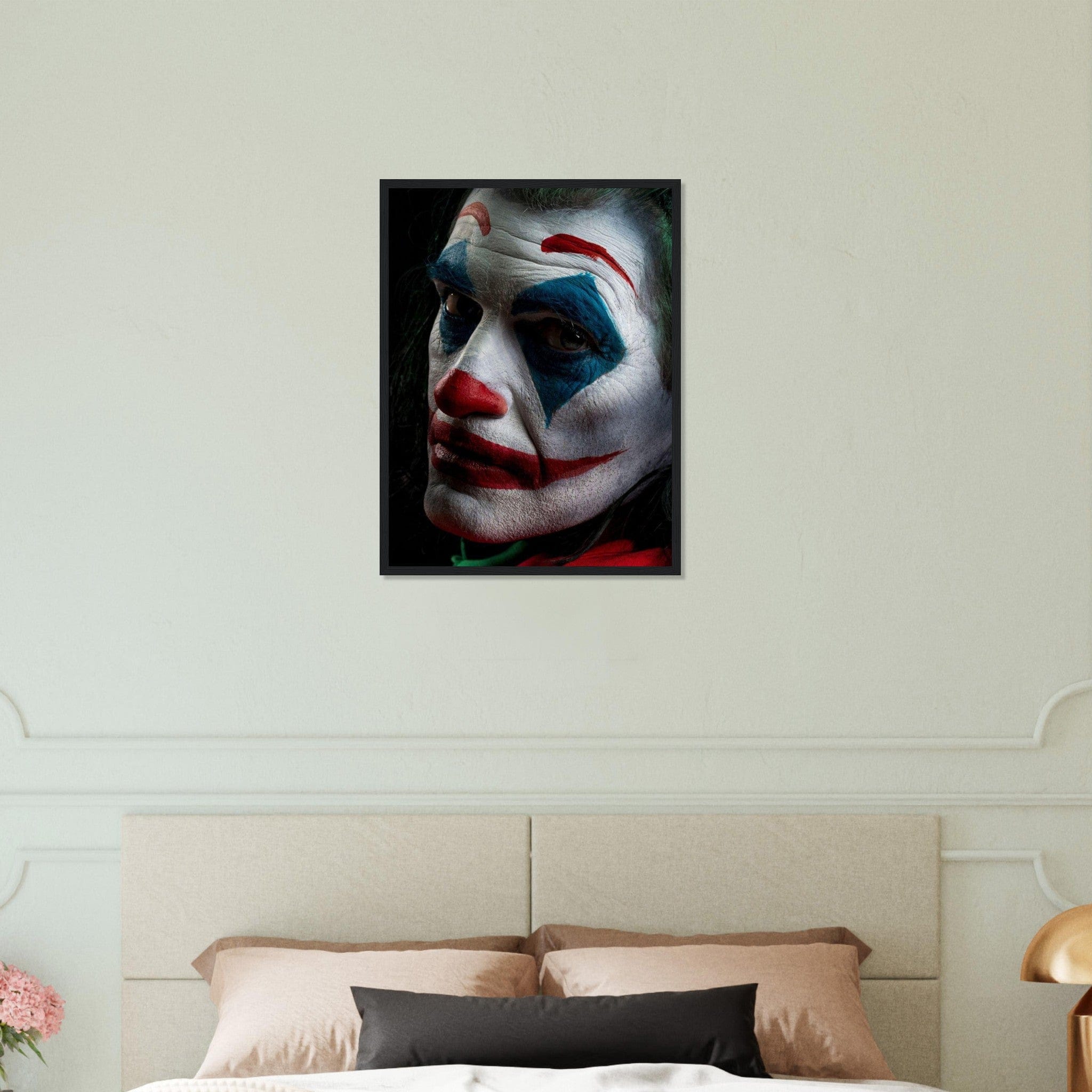 Canvanation Print Material 45x60 cm / 18x24″ Le Joker Tableau