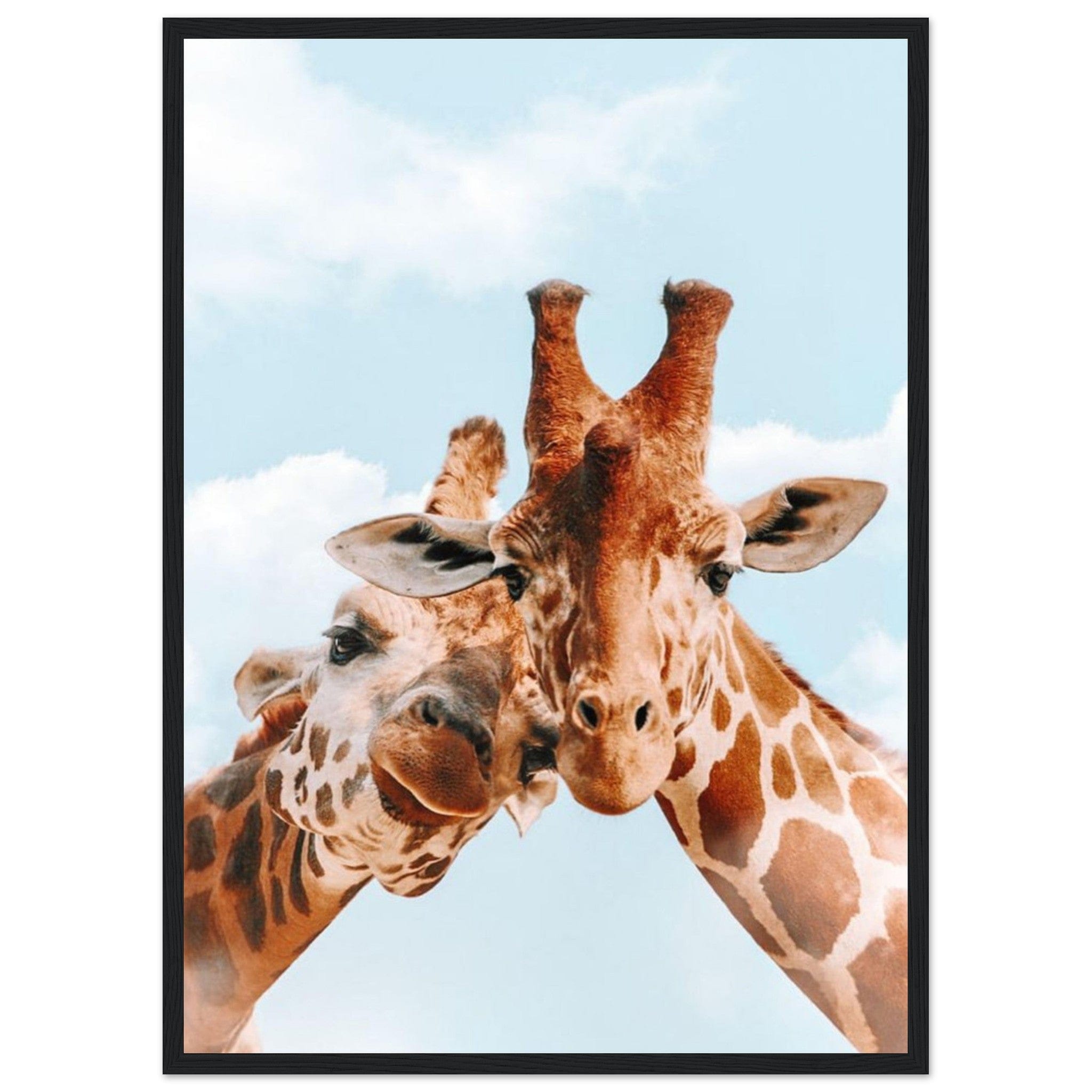 Gelato Print Material 50x70 cm / 20x28″ Girafe Tableau