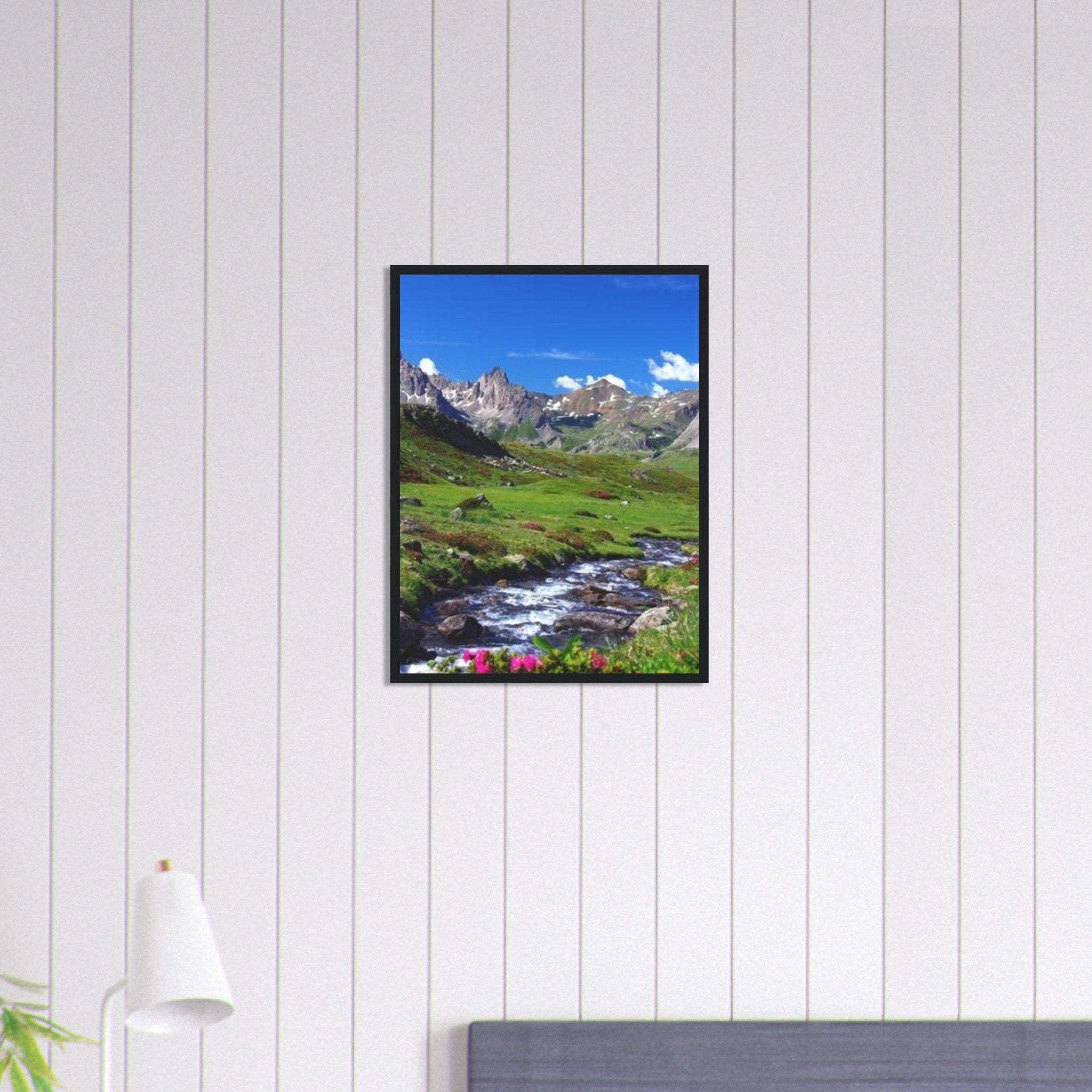 Canvanation Print Material Tableau Montagne Les Alpes