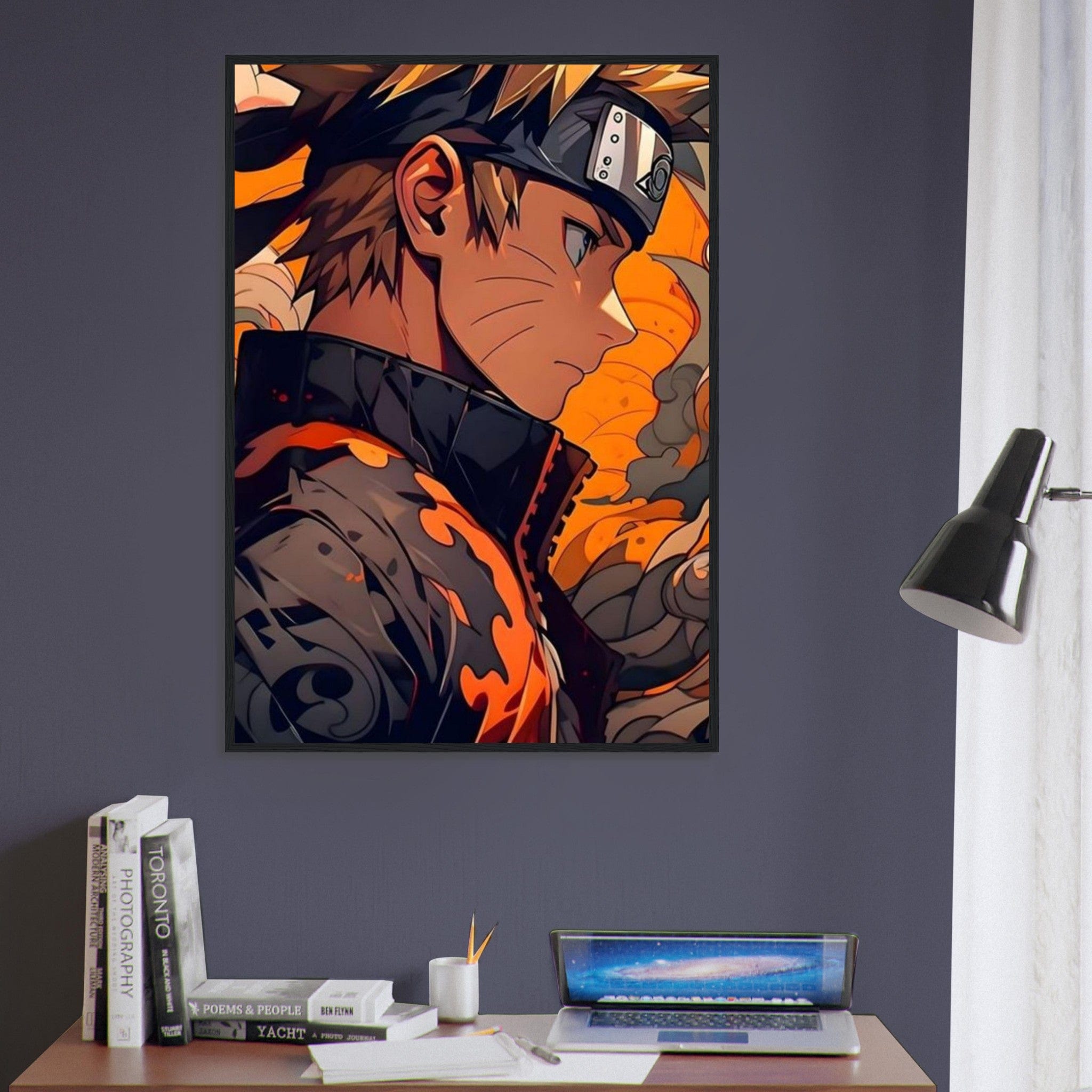 Canvanation Print Material Tableau Street Art Naruto Shippuden