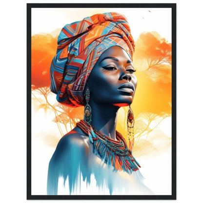 Tableau Art Africain Peinture Canvanation