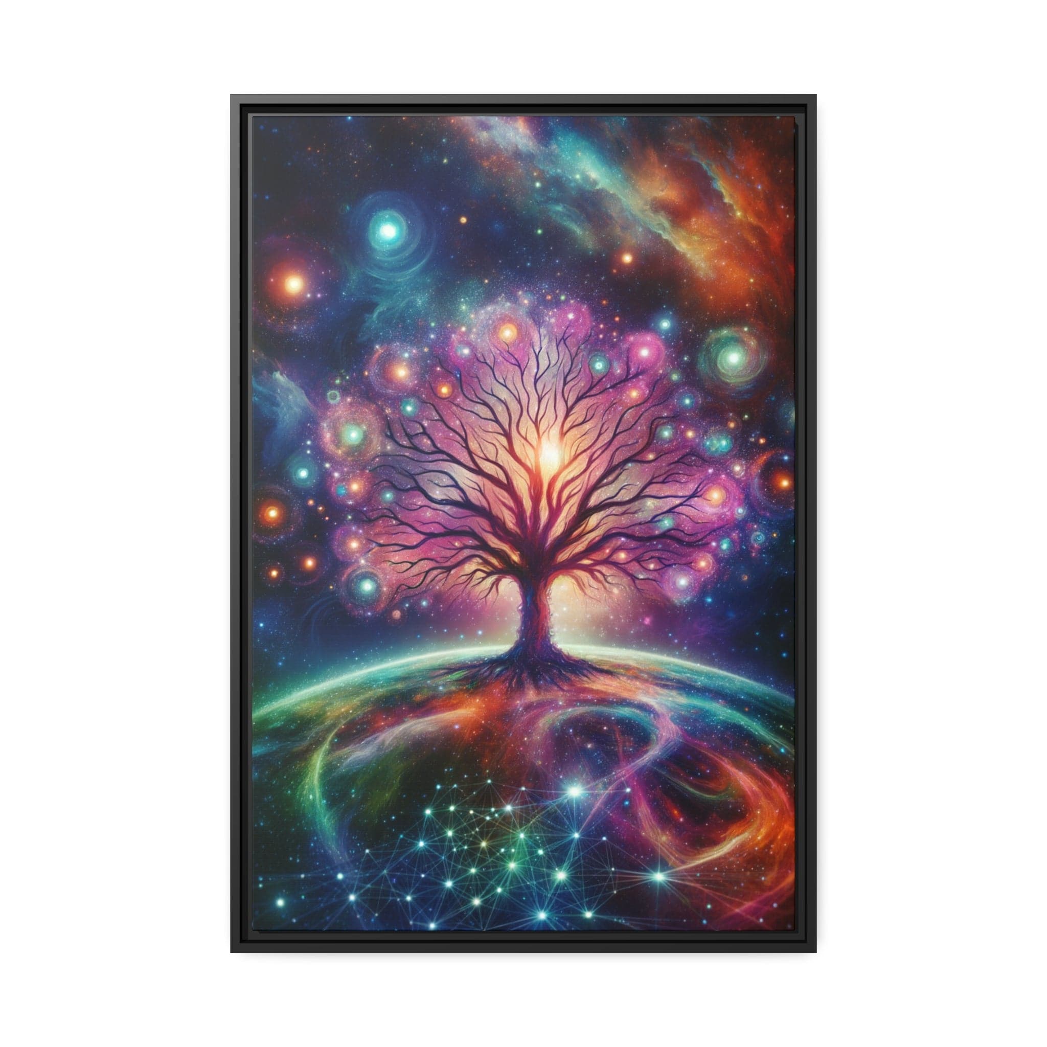 Printify Canvas 24″ x 36″ (Vertical) Tableau Arbre De Vie Énergie Éthérée