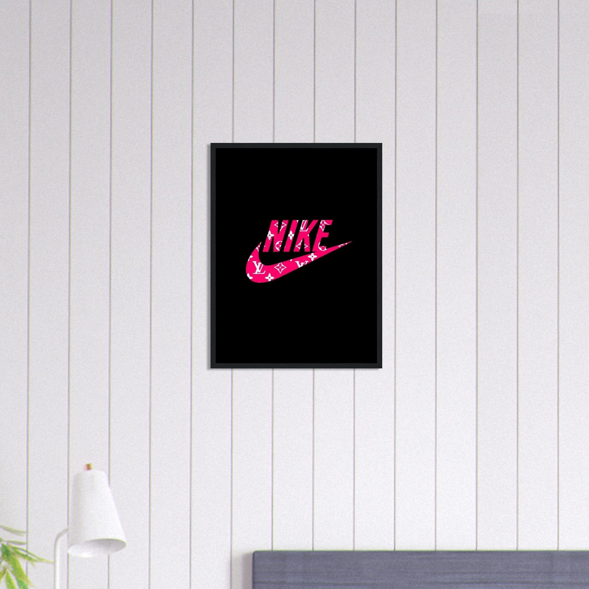 Tableau Nike Rose Canvanation