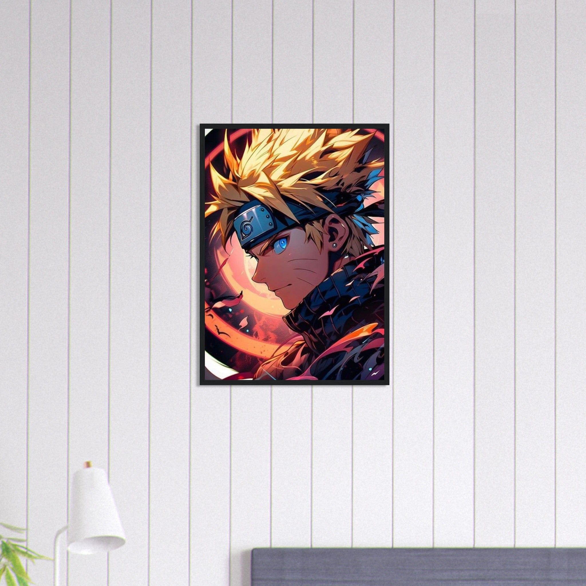 Canvanation Print Material 50x70 cm / 20x28″ Tableau Street Art Peinture Naruto