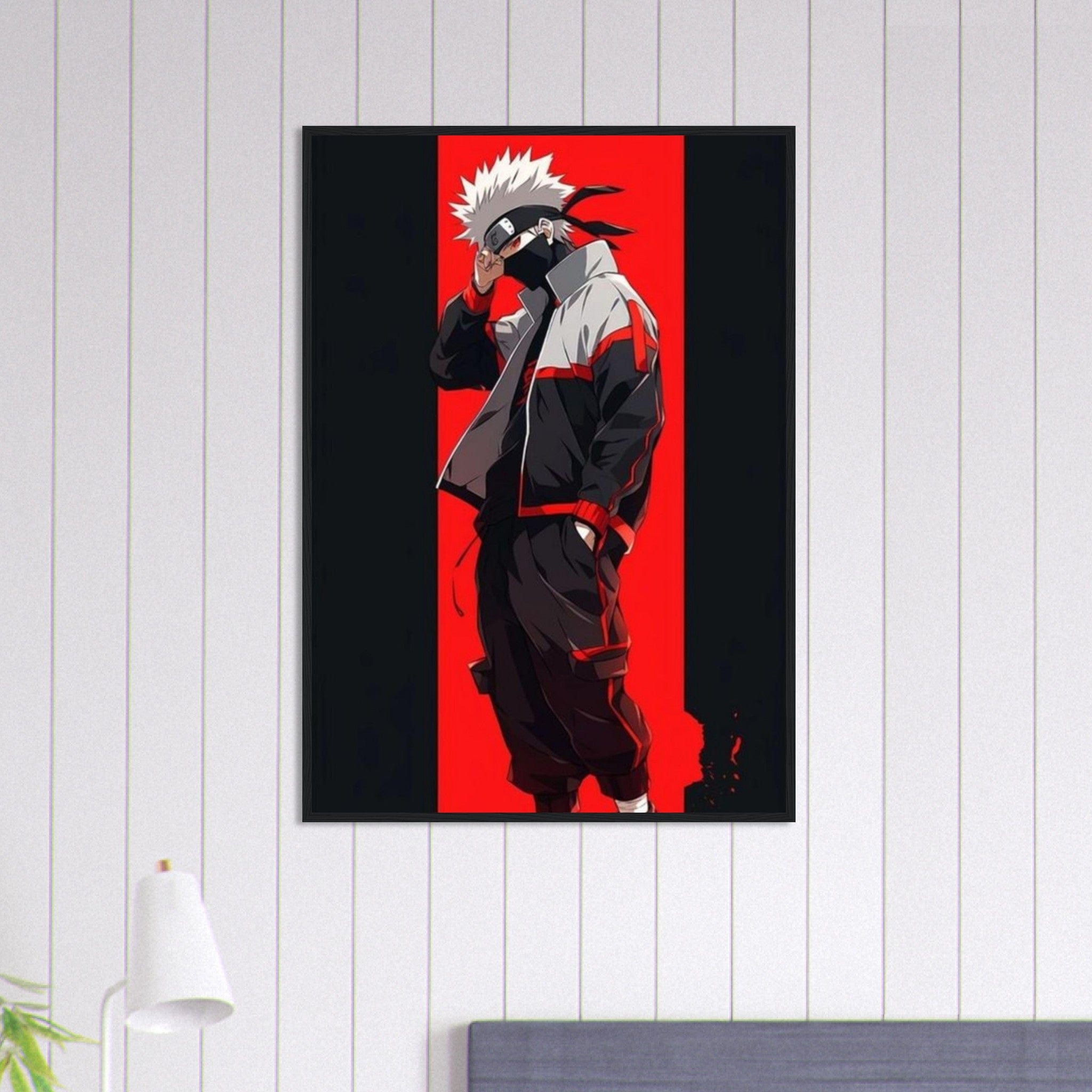 Canvanation Print Material 70x100 cm / 28x40″ Tableau Naruto Kakashi Hatake Kapi