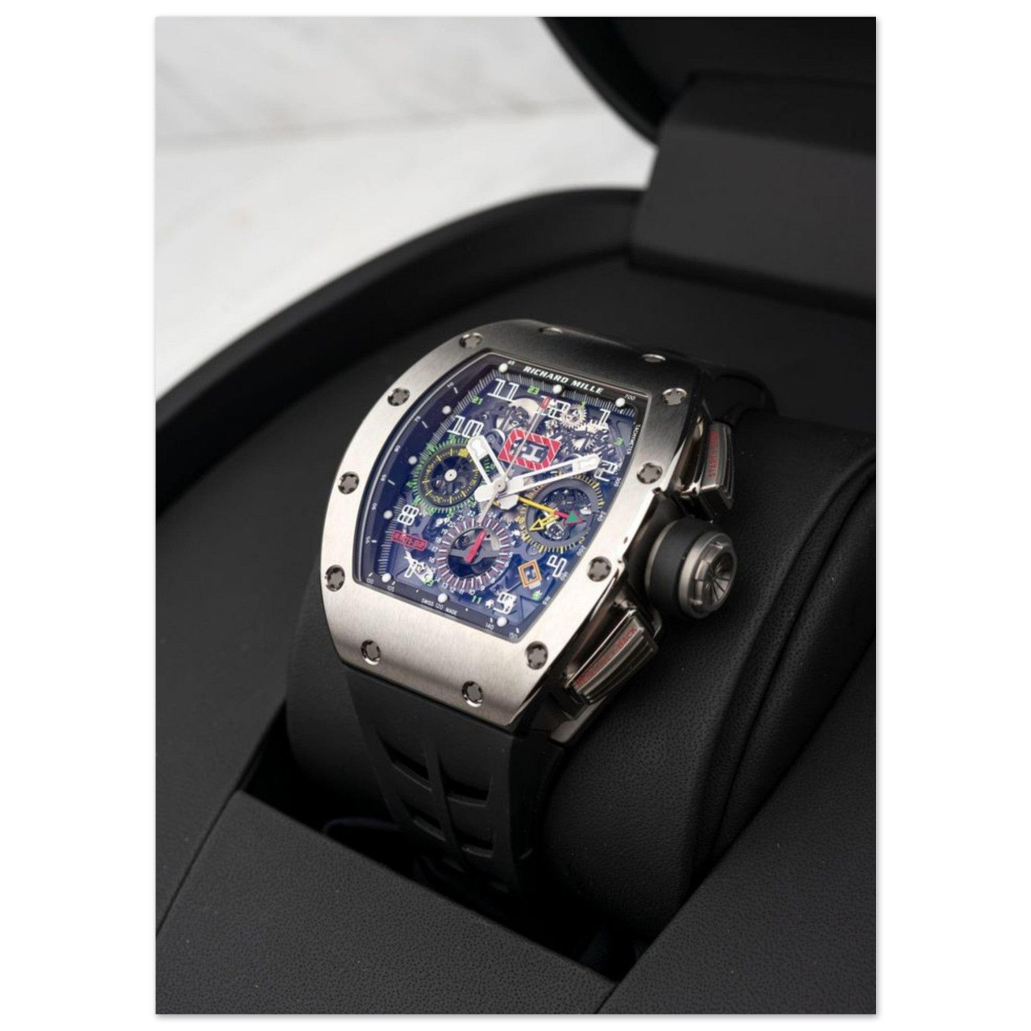 Poster Richard Mille Montre Canvanation