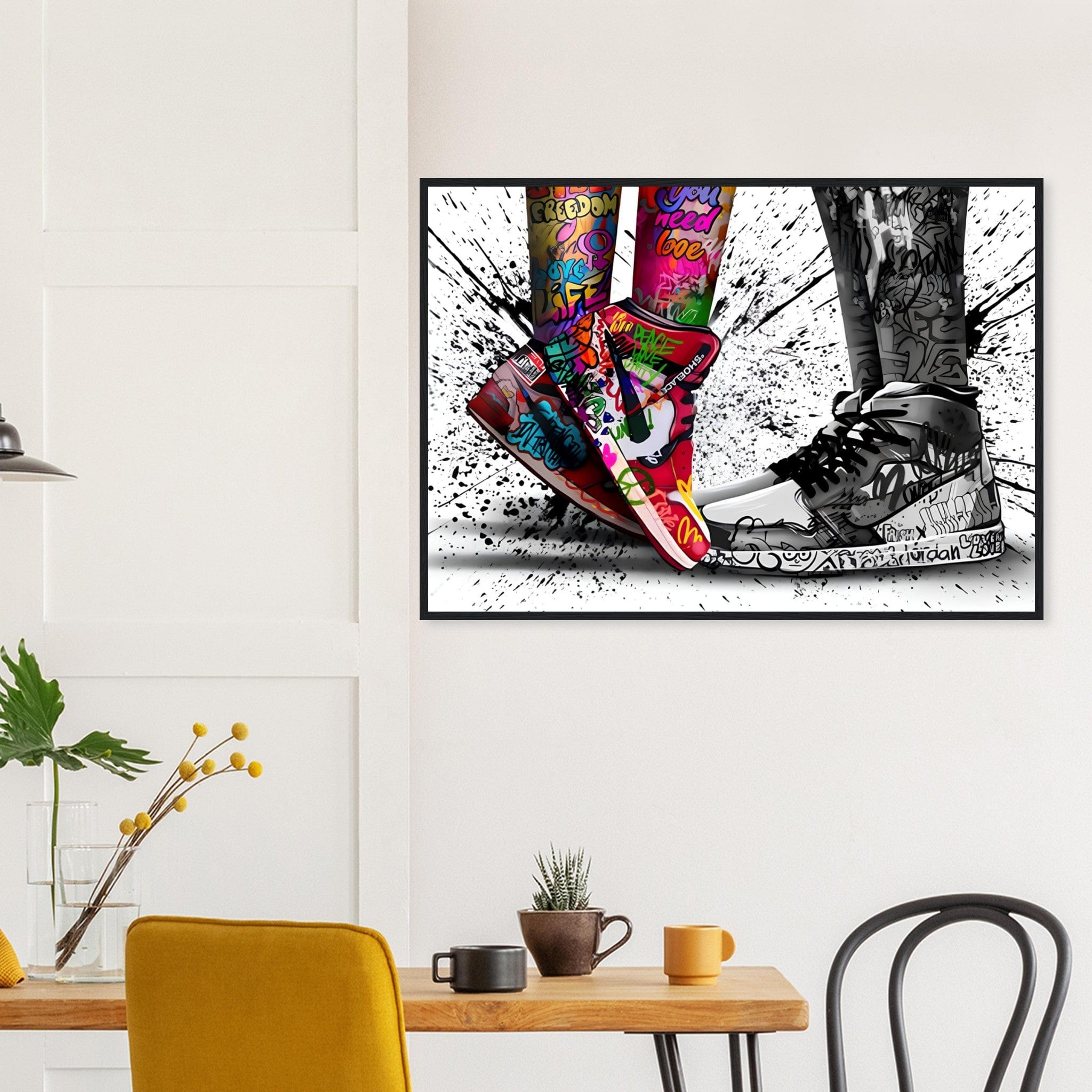 Canvanation Print Material Tableau De Luxe Air Jordan