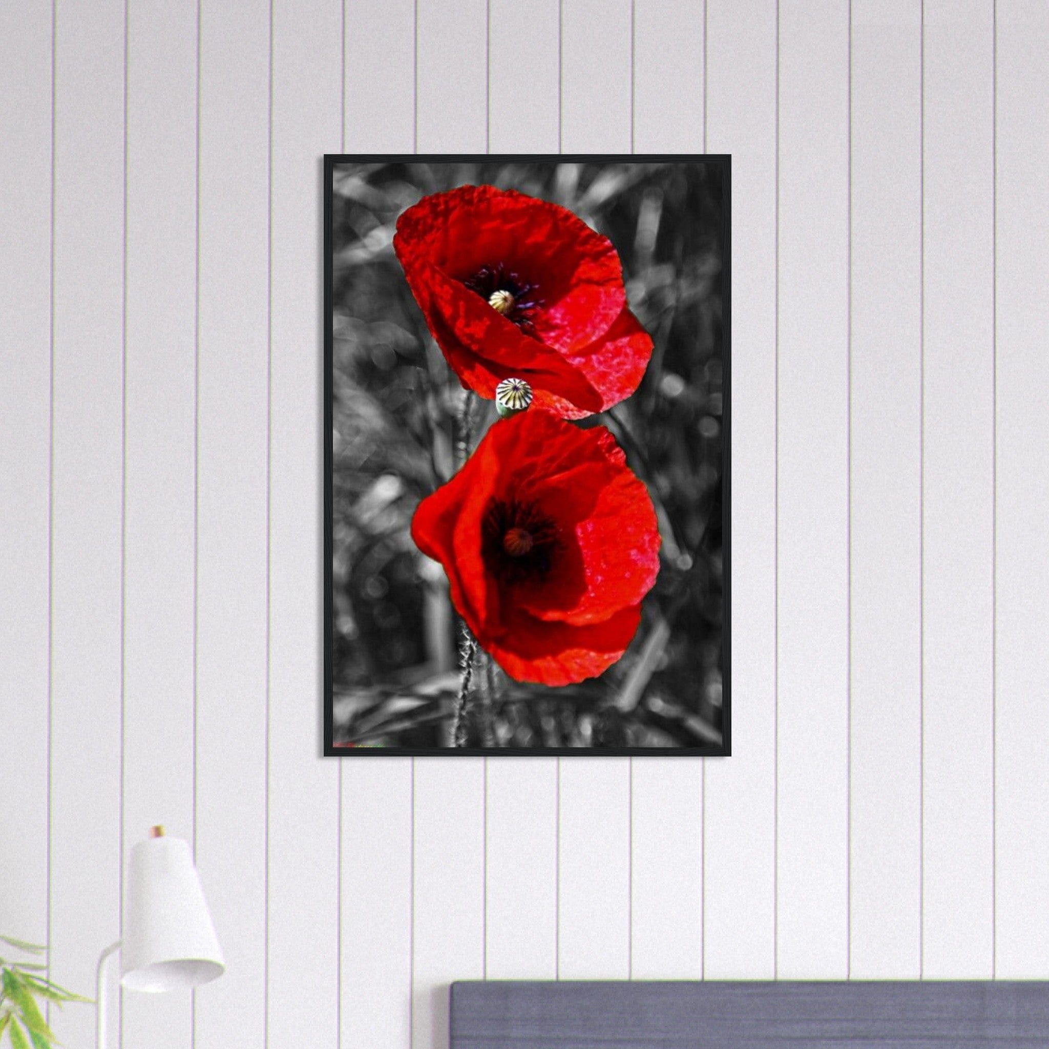 Canvanation Print Material Les Coquelicots Tableau