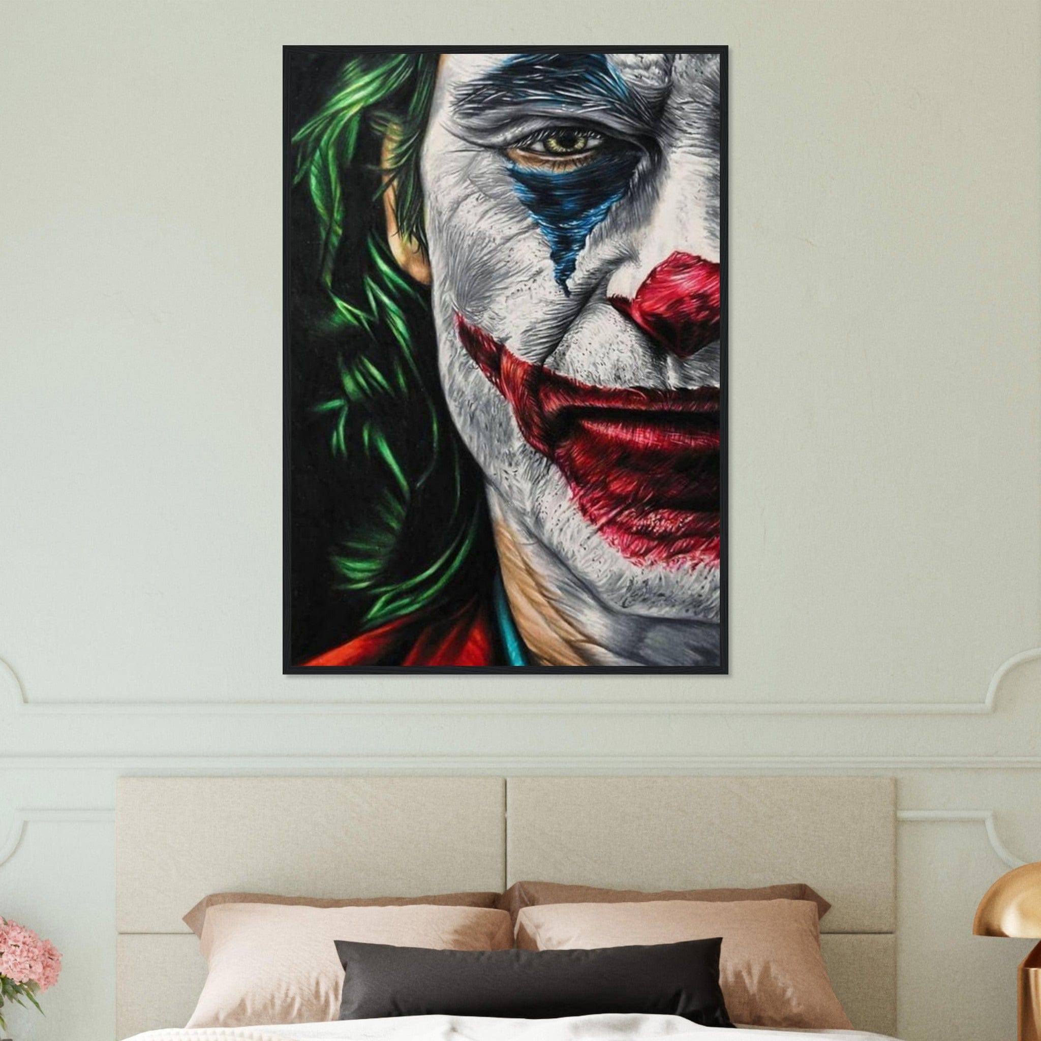 Canvanation Print Material 70x100 cm / 28x40″ Tableau Peinture Joker