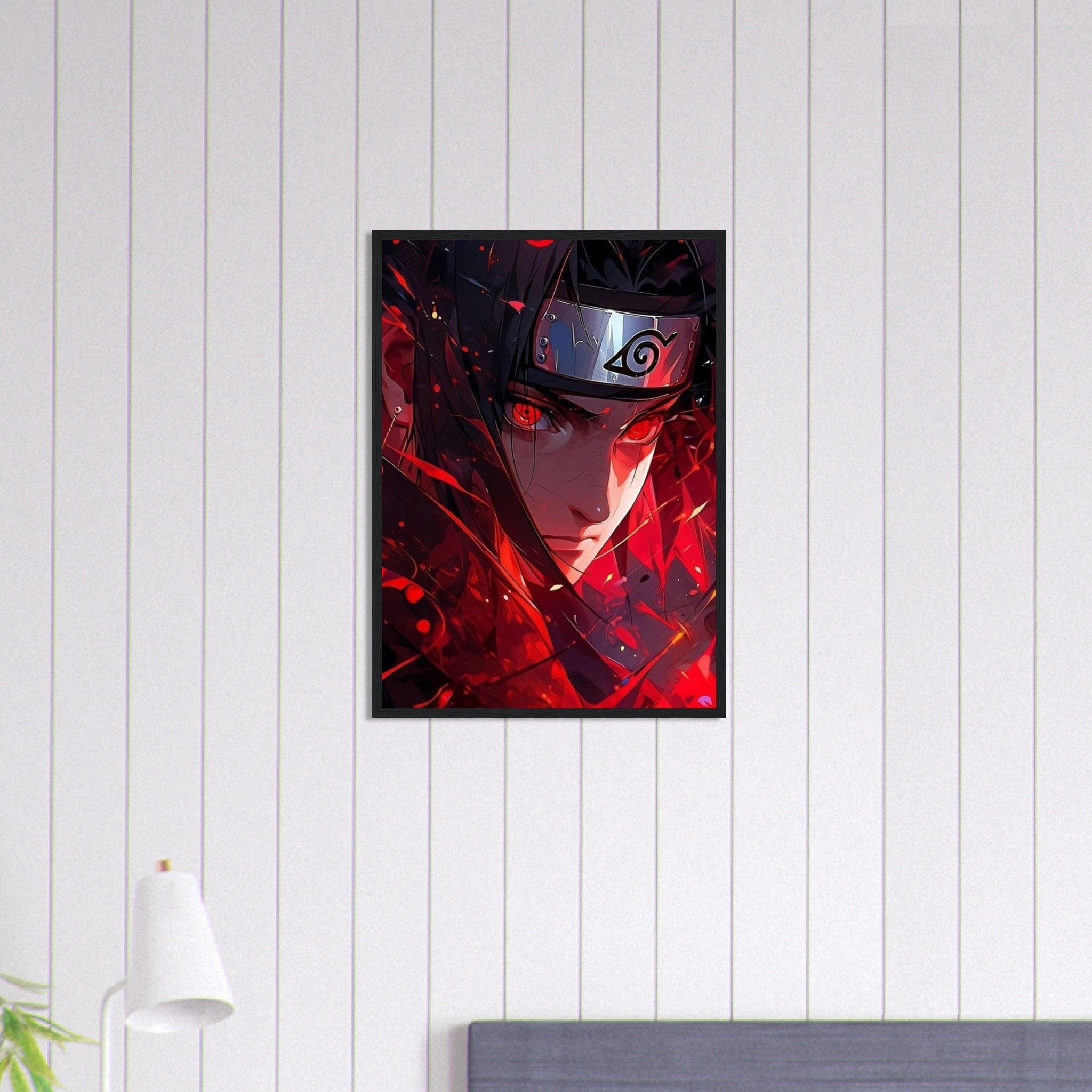 Canvanation Print Material 50x70 cm / 20x28″ Tableau Naruto Itachi