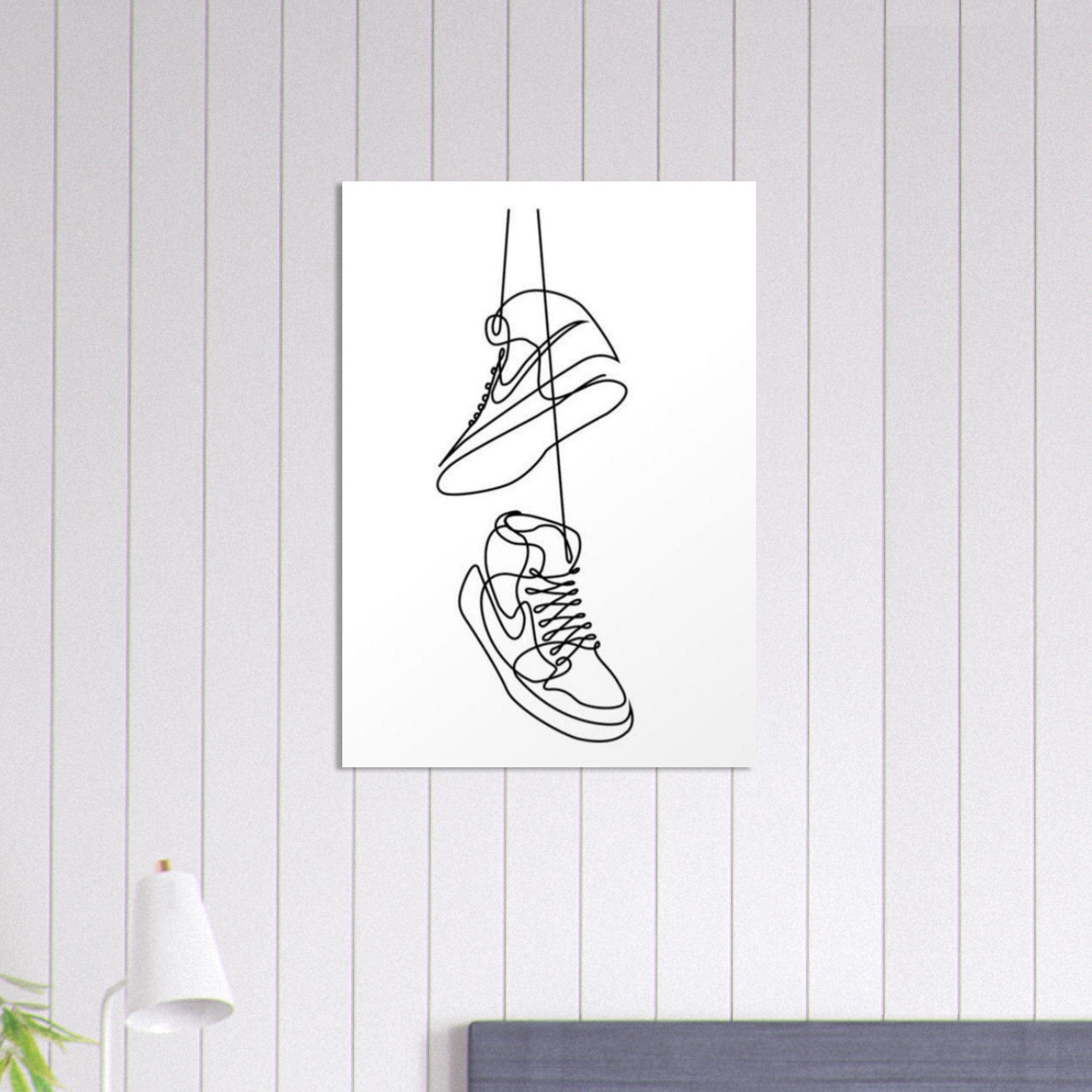 Gelato Print Material Poster Sneakers Jordan