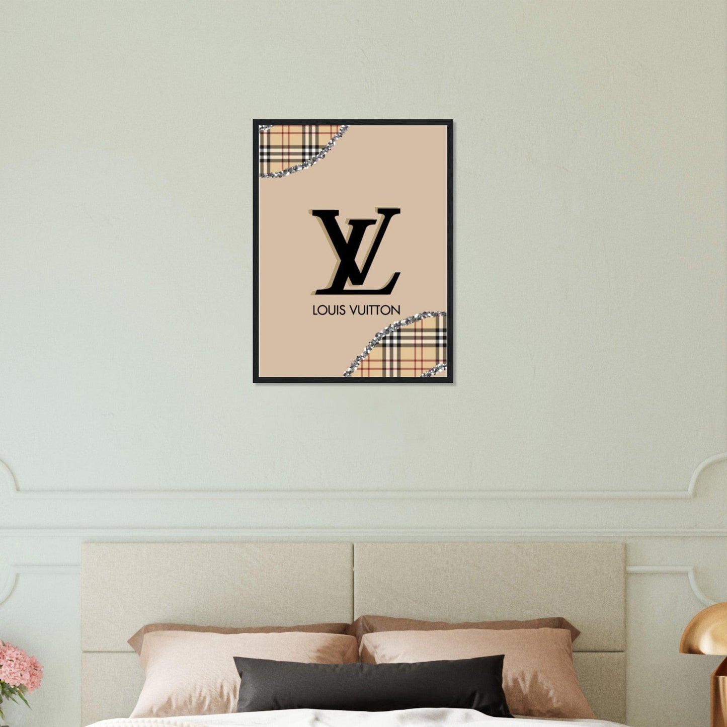 Tableau Louis Vuitton x Burberry Canvanation