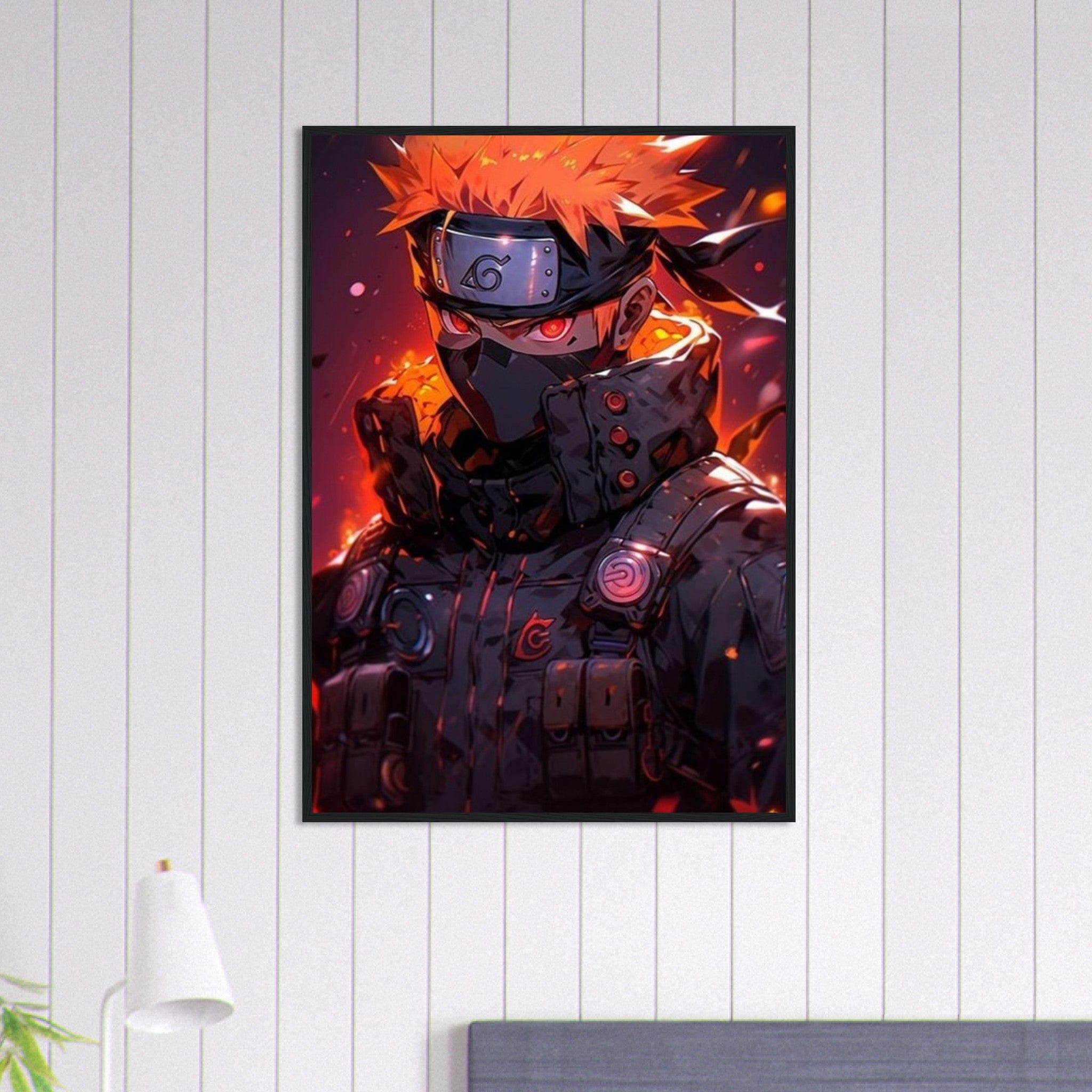 Canvanation Print Material 70x100 cm / 28x40″ Tableau Naruto Hatake Kakashi