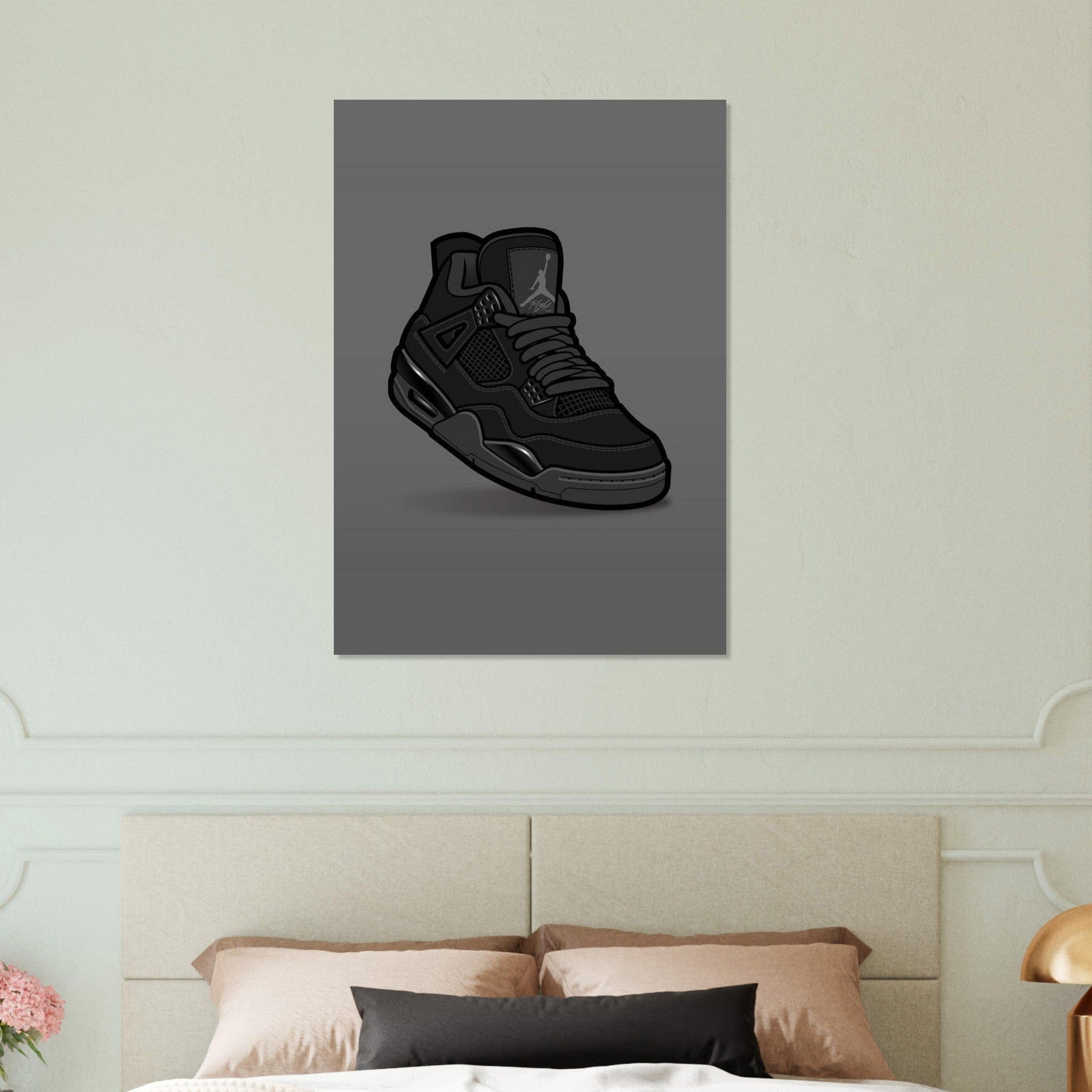 Gelato Print Material Poster Sneaker Jordan Noir