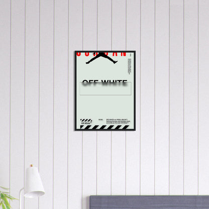 Tableau Marque De Luxe Off White Off Canvanation