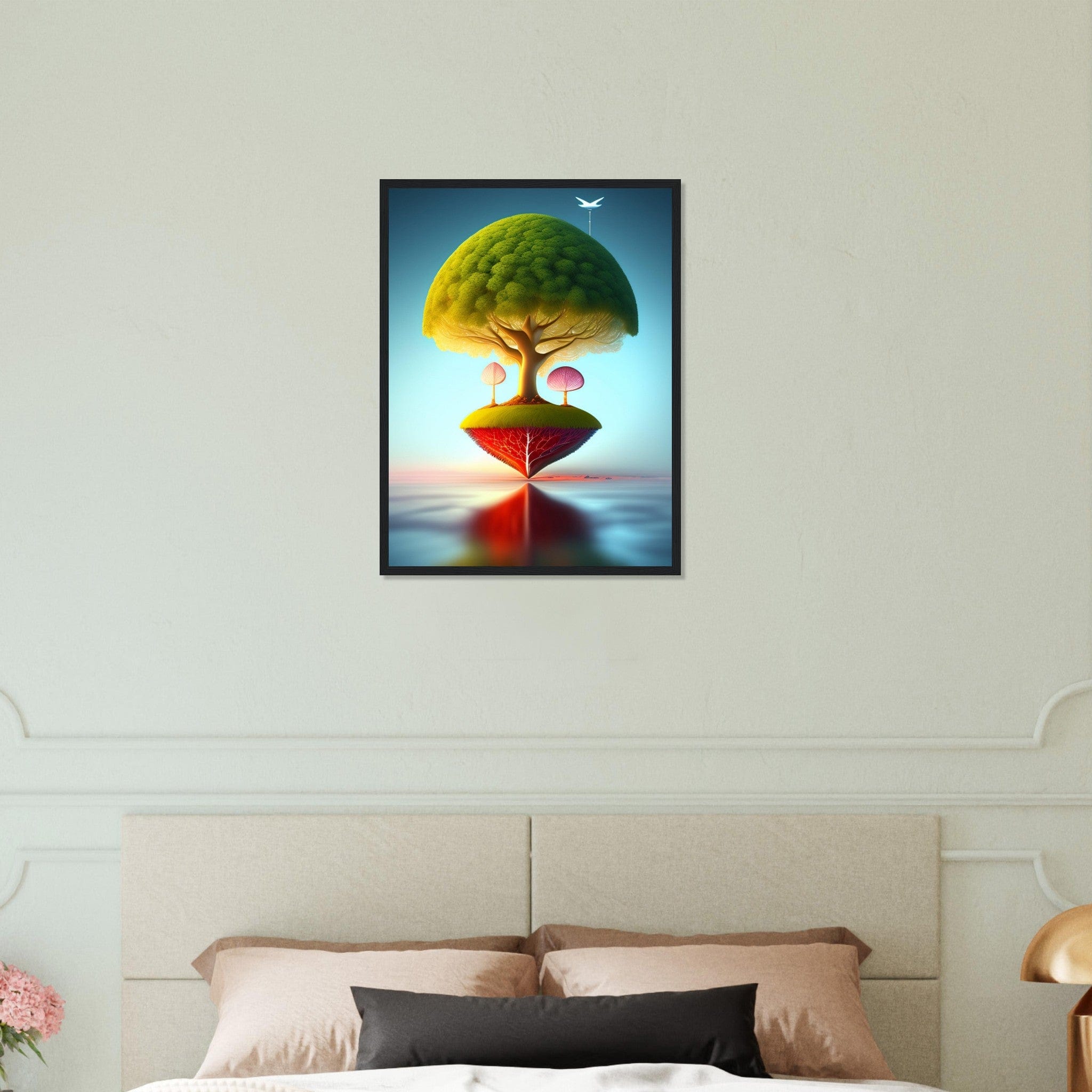 Canvanation Print Material 45x60 cm / 18x24″ Tableau Klimt Arbre