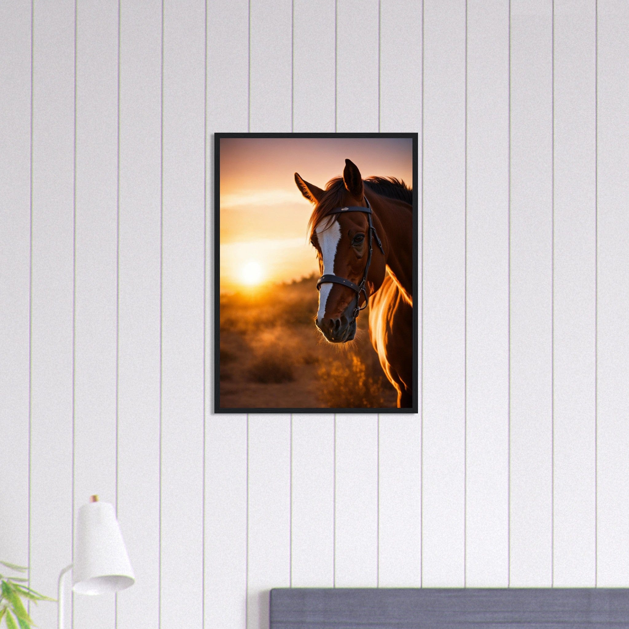 Canvanation Print Material 50x70 cm / 20x28″ Tableau Cheval