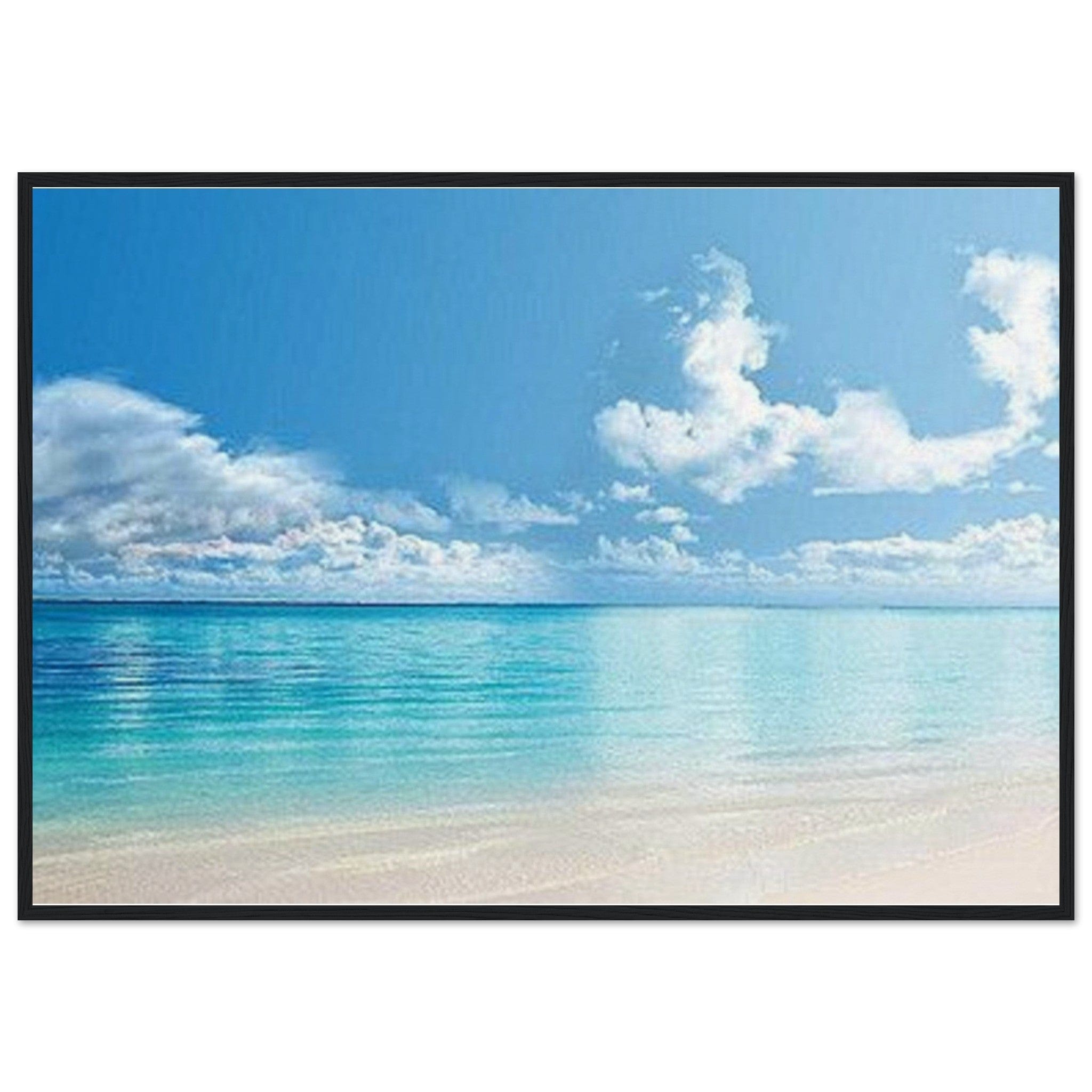 Gelato Print Material 70x100 cm / 28x40″ Tableau Panoramique Mer Bleu