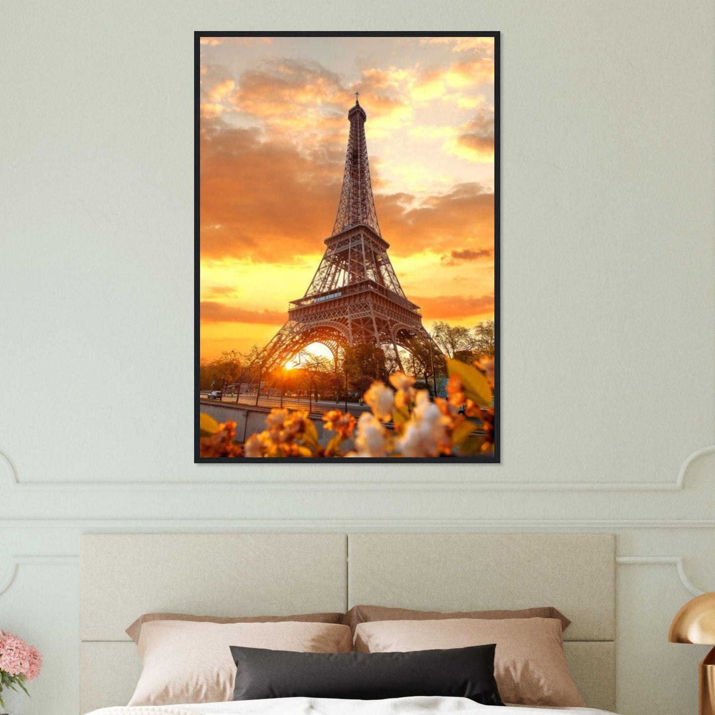 Tableau Sur Paris Canvanation