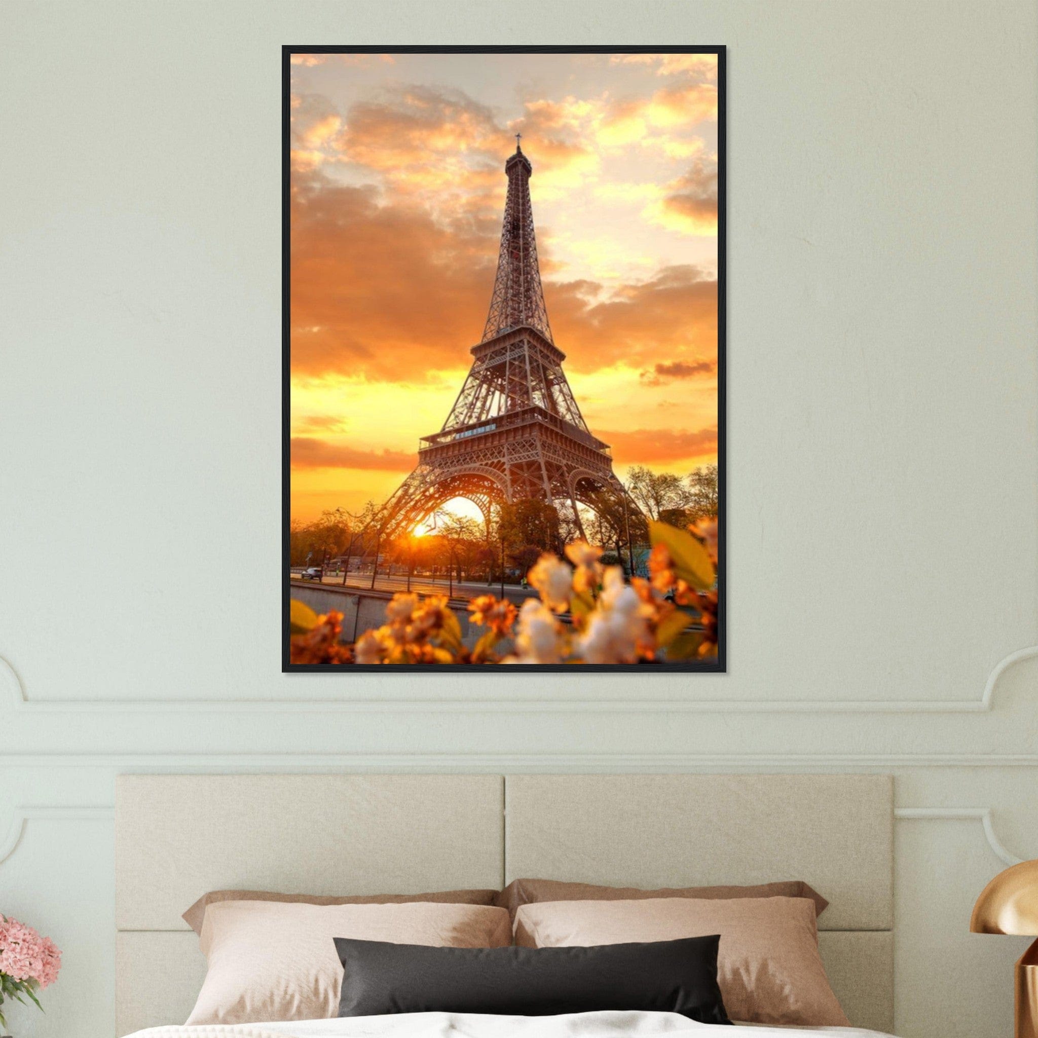 Canvanation Print Material 70x100 cm / 28x40″ Tableau Sur Paris