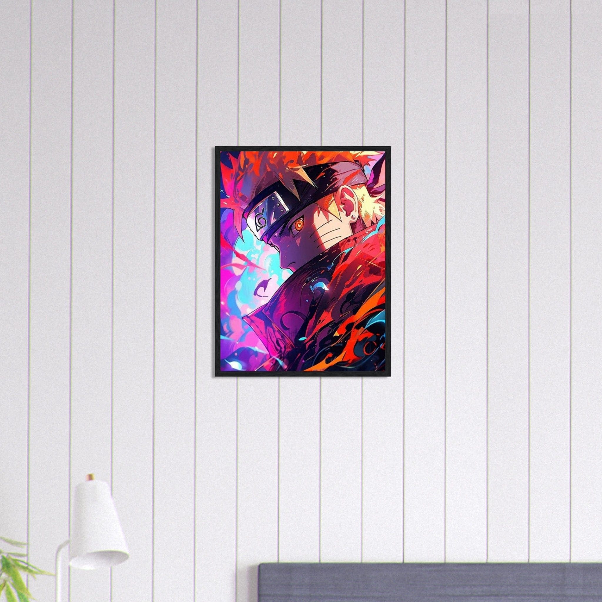 Canvanation Print Material 45x60 cm / 18x24″ Tableau Naruto Chambre