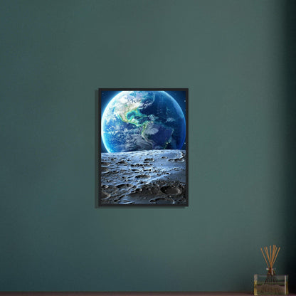 Tableau Lune Et Terre